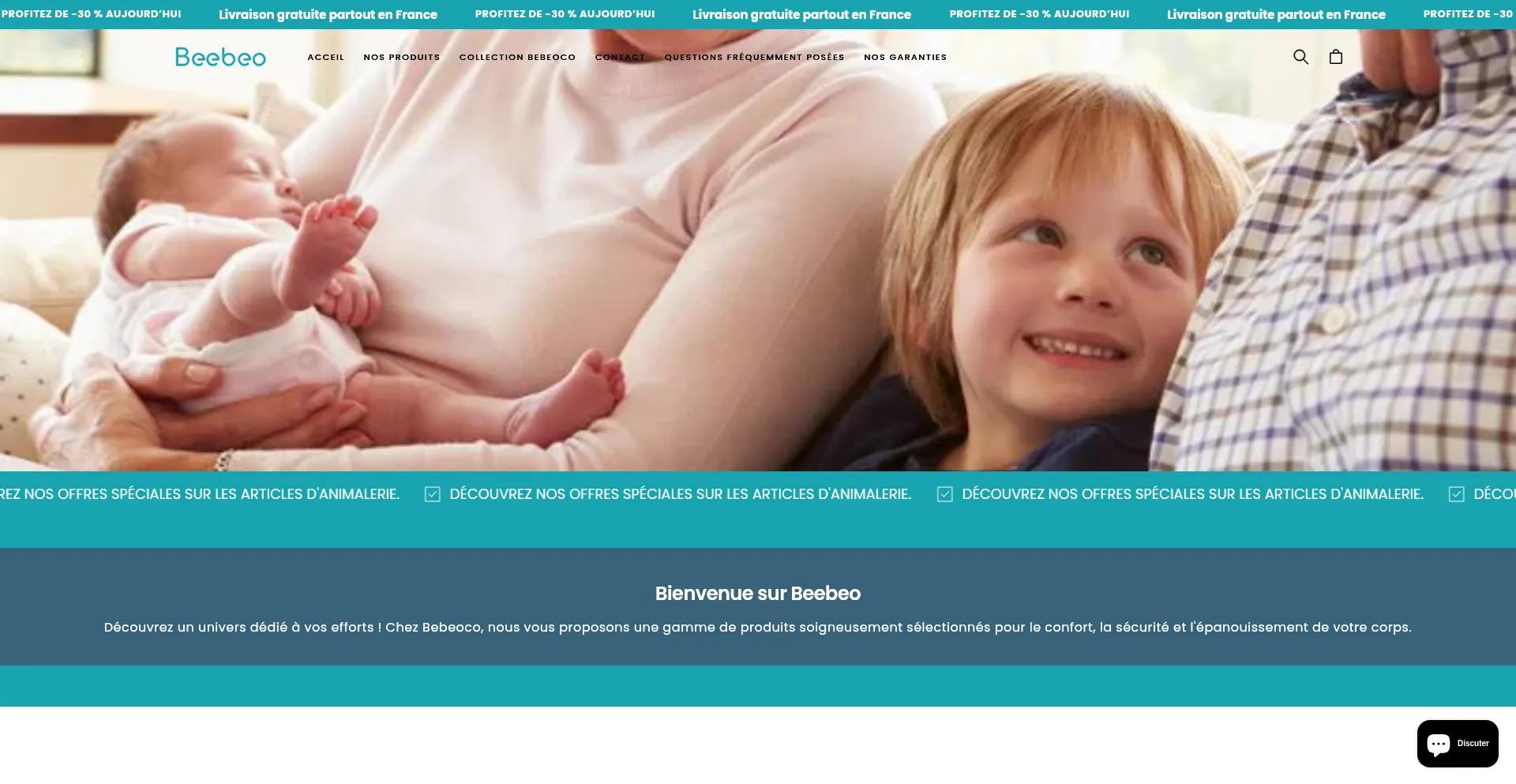 Bebeoco.com Screenshot