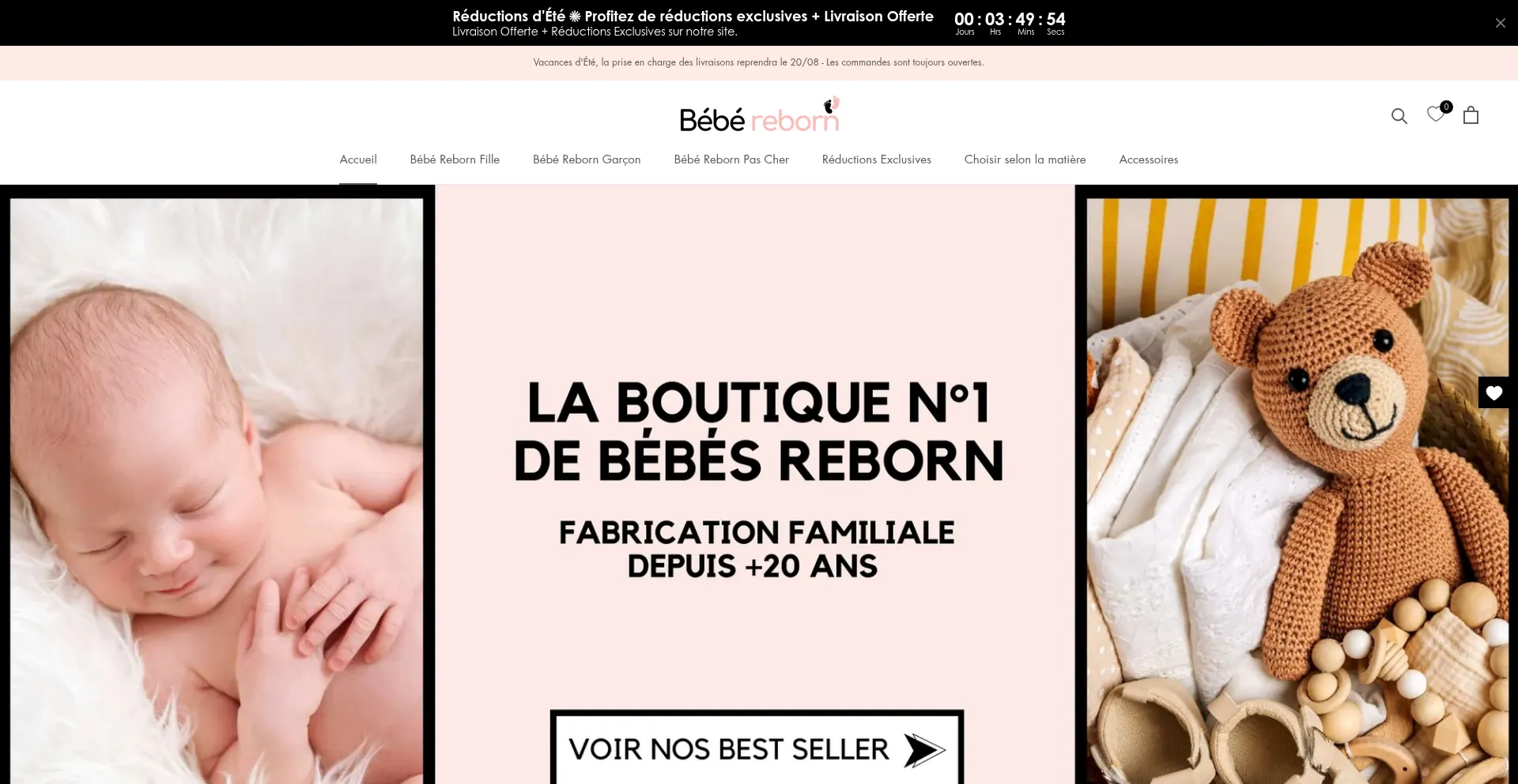 Bebereborn.fr Screenshot