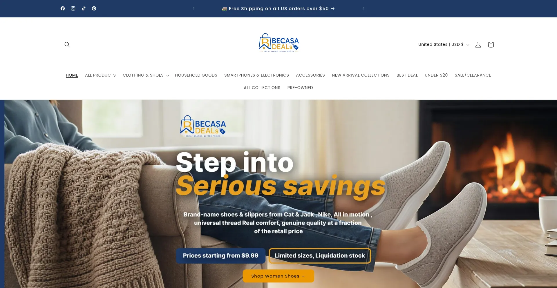 Becasadeals.com