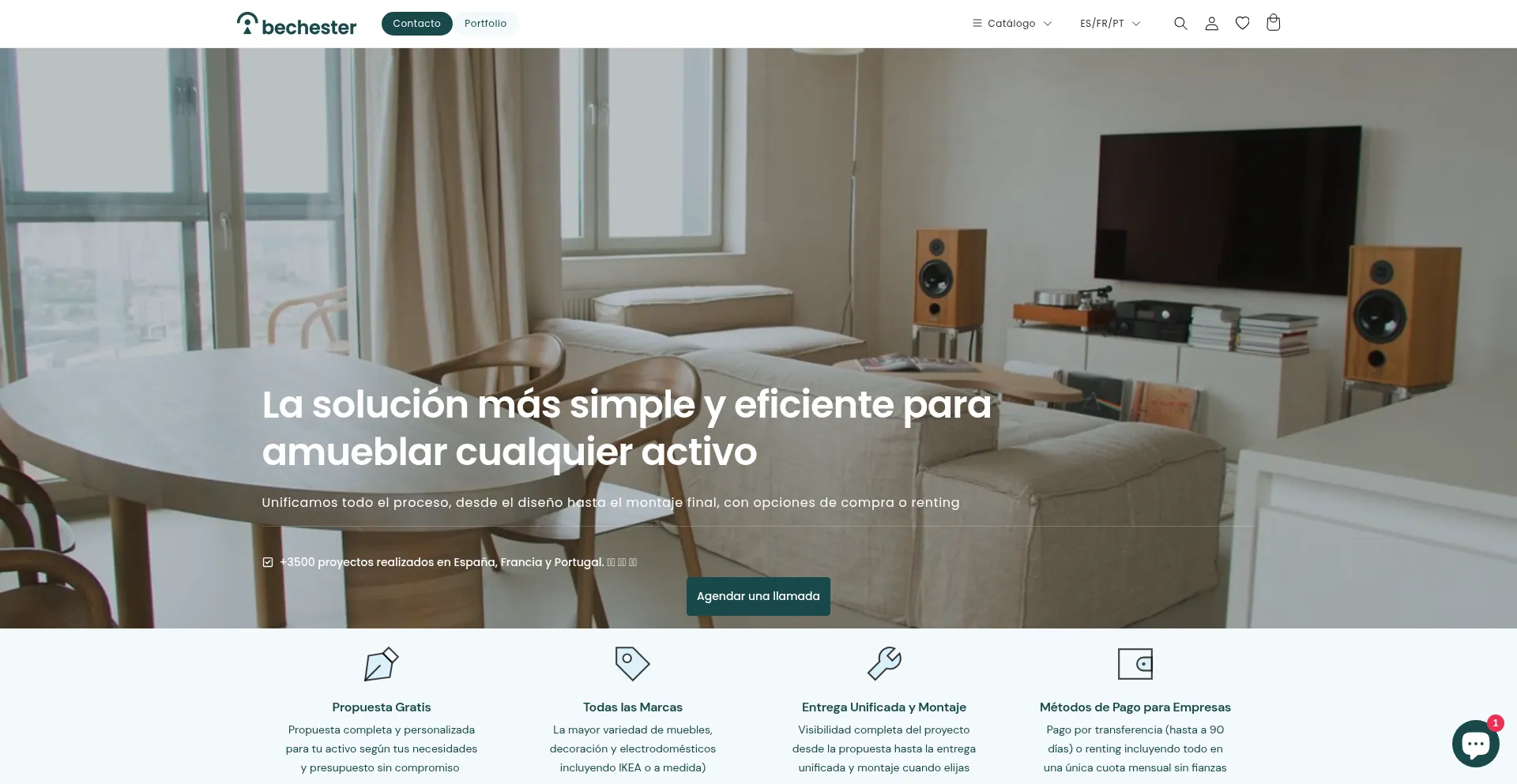 Bechester.com Screenshot