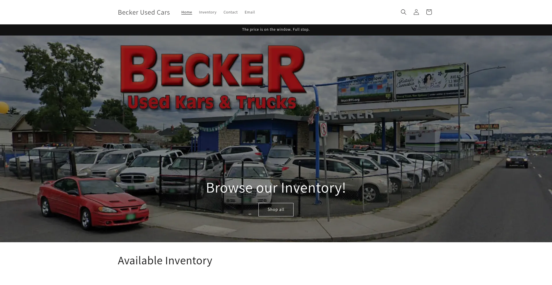 Beckerusedcar.com
