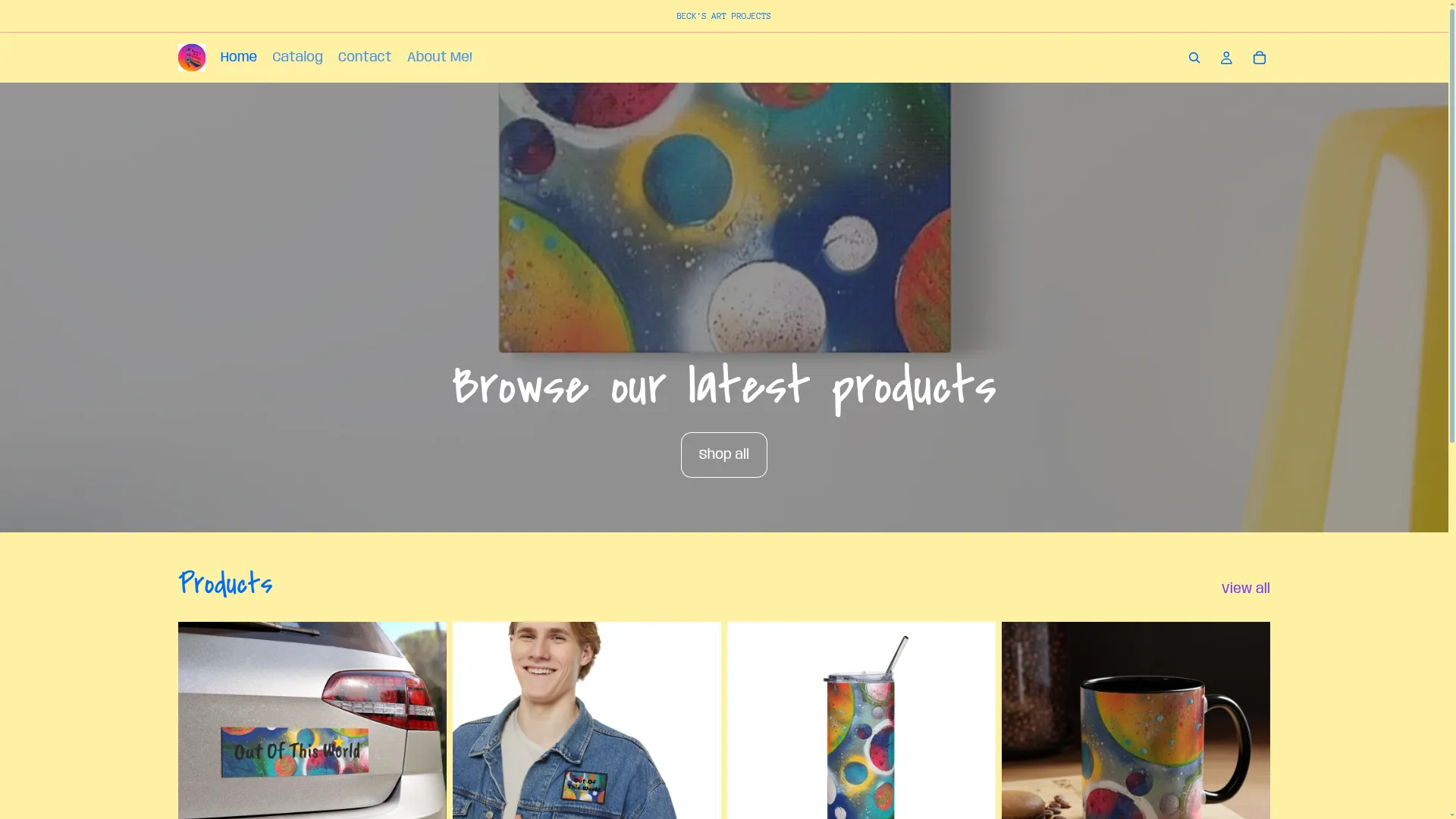 Becksartprojects.com