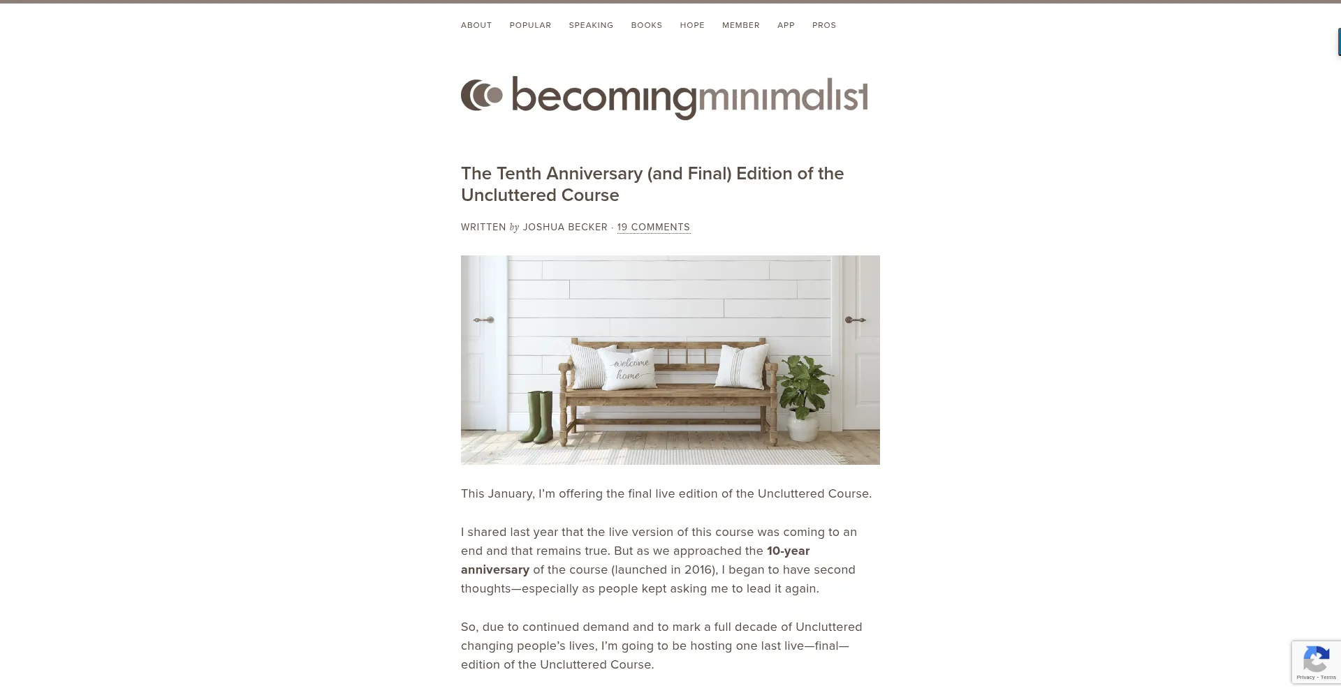 Becomingminimalist.com