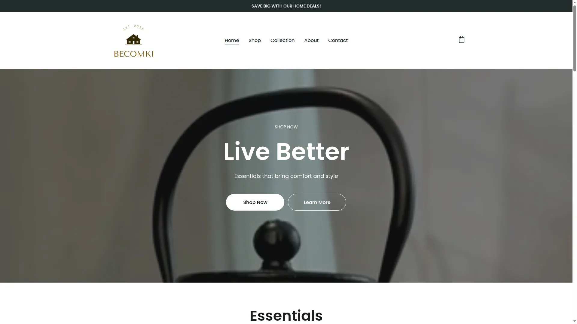 Becomki.com