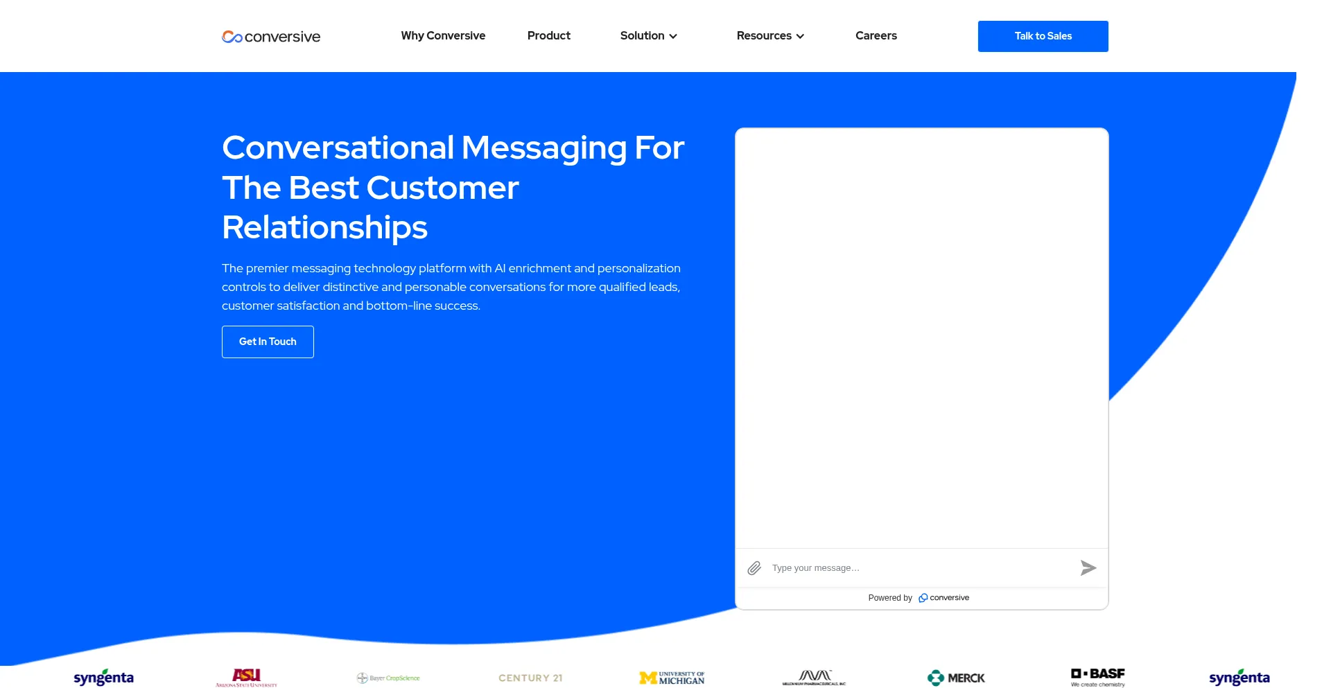Beconversive.com