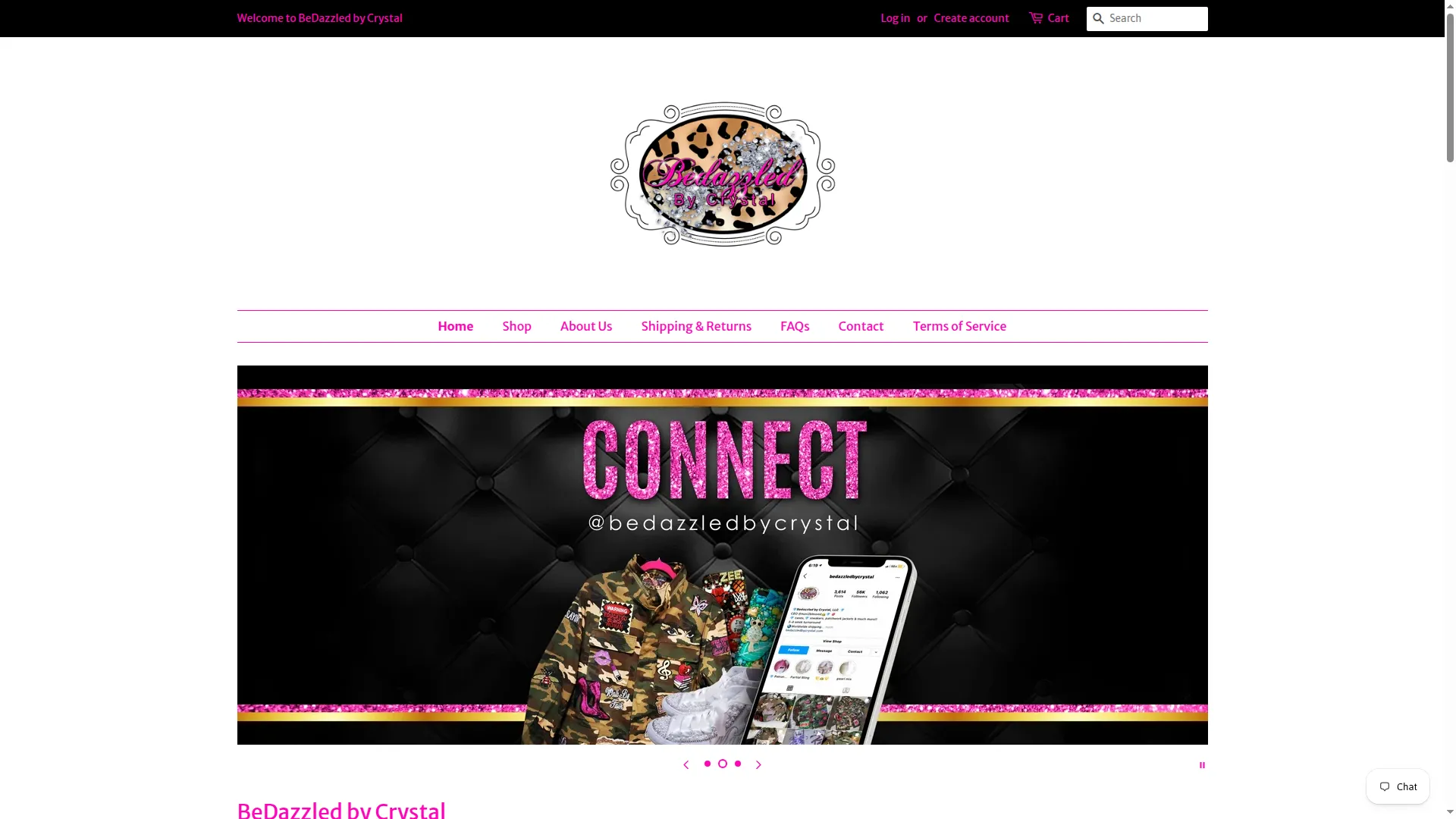 Bedazzledbycrystal.com