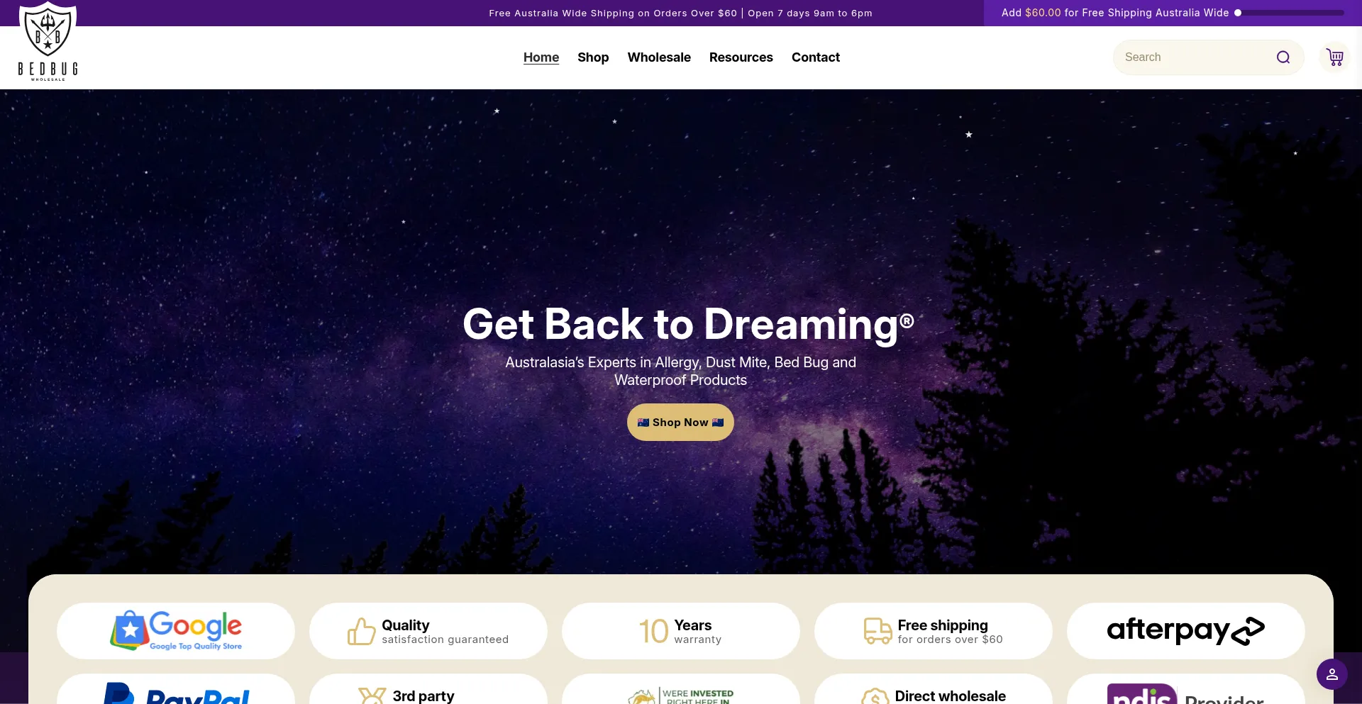 Bedbugwholesale.com.au