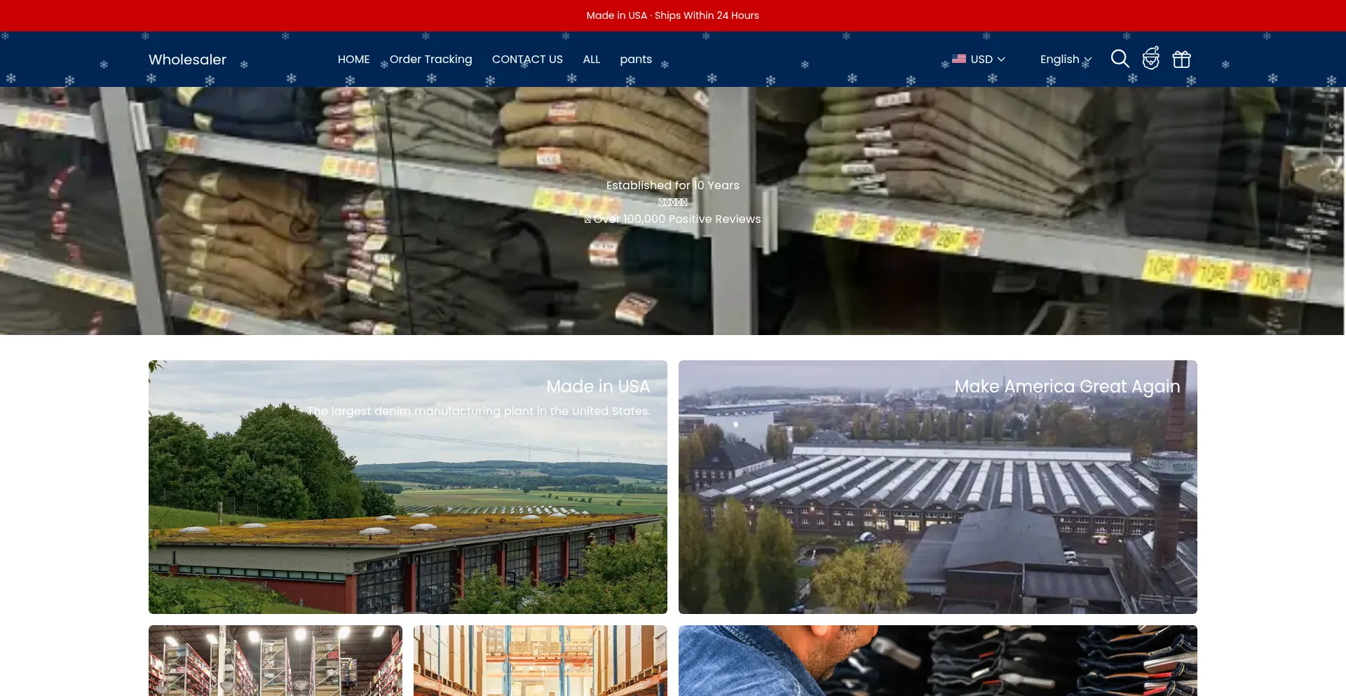 Website screenshot of Bedrib.com