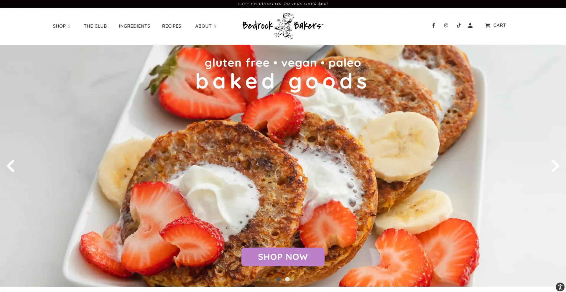 Bedrockbakers.com