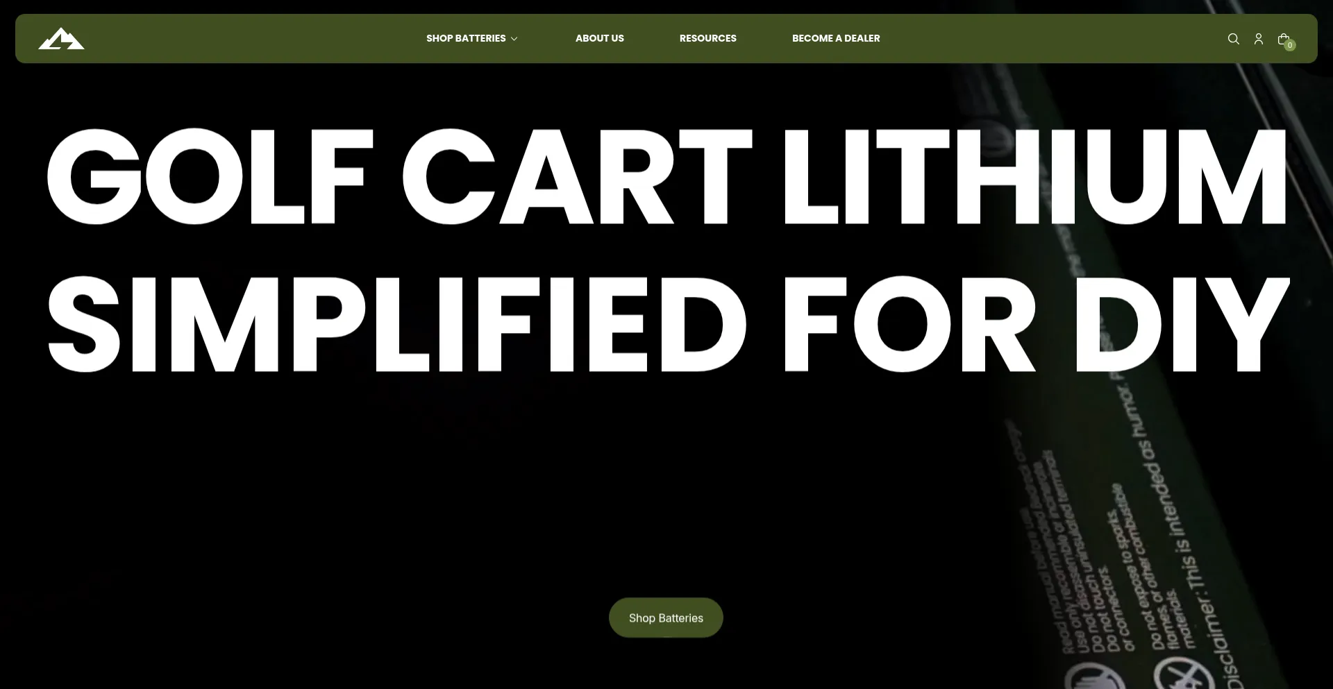 Bedrockbattery.com