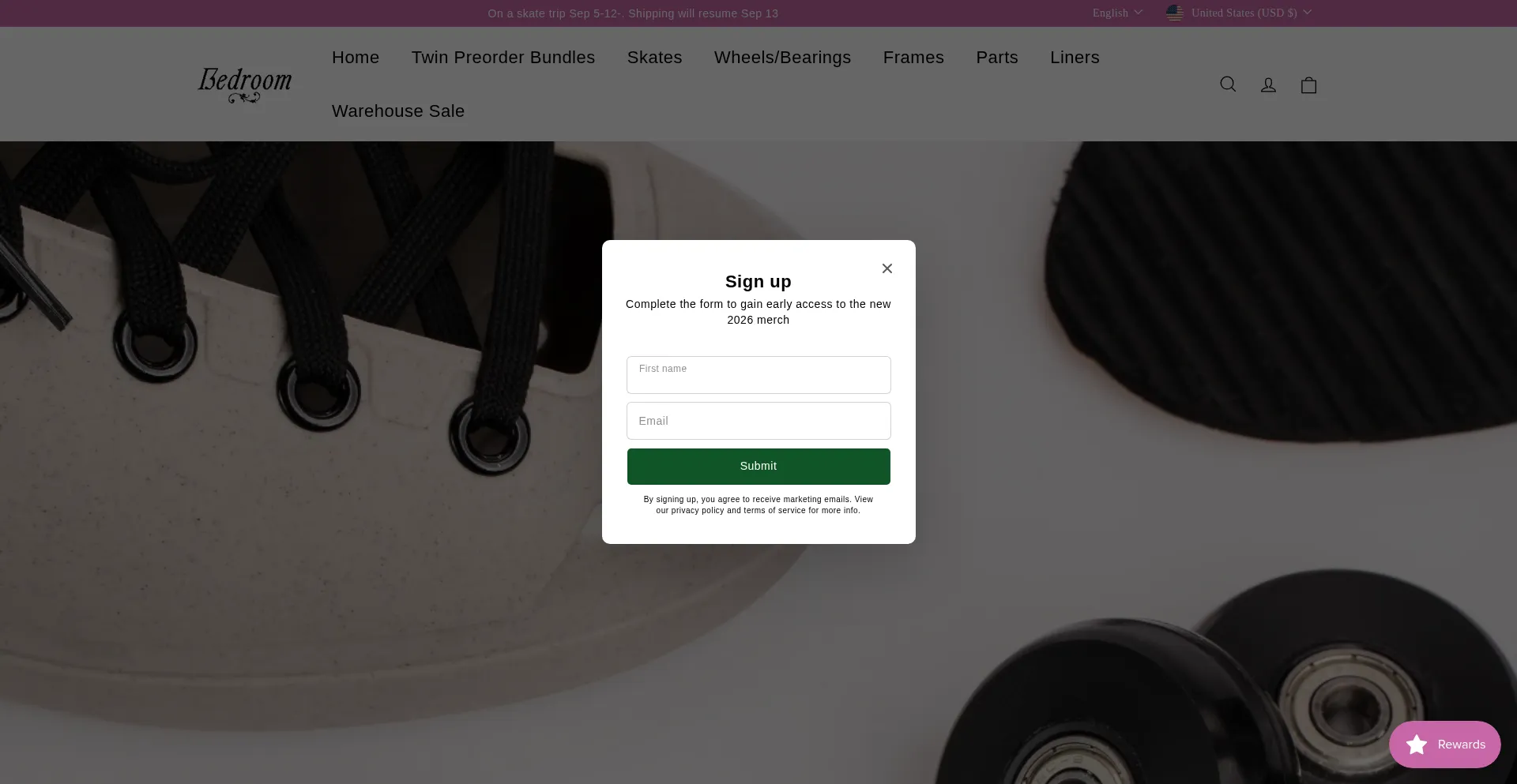Bedroomskate.com