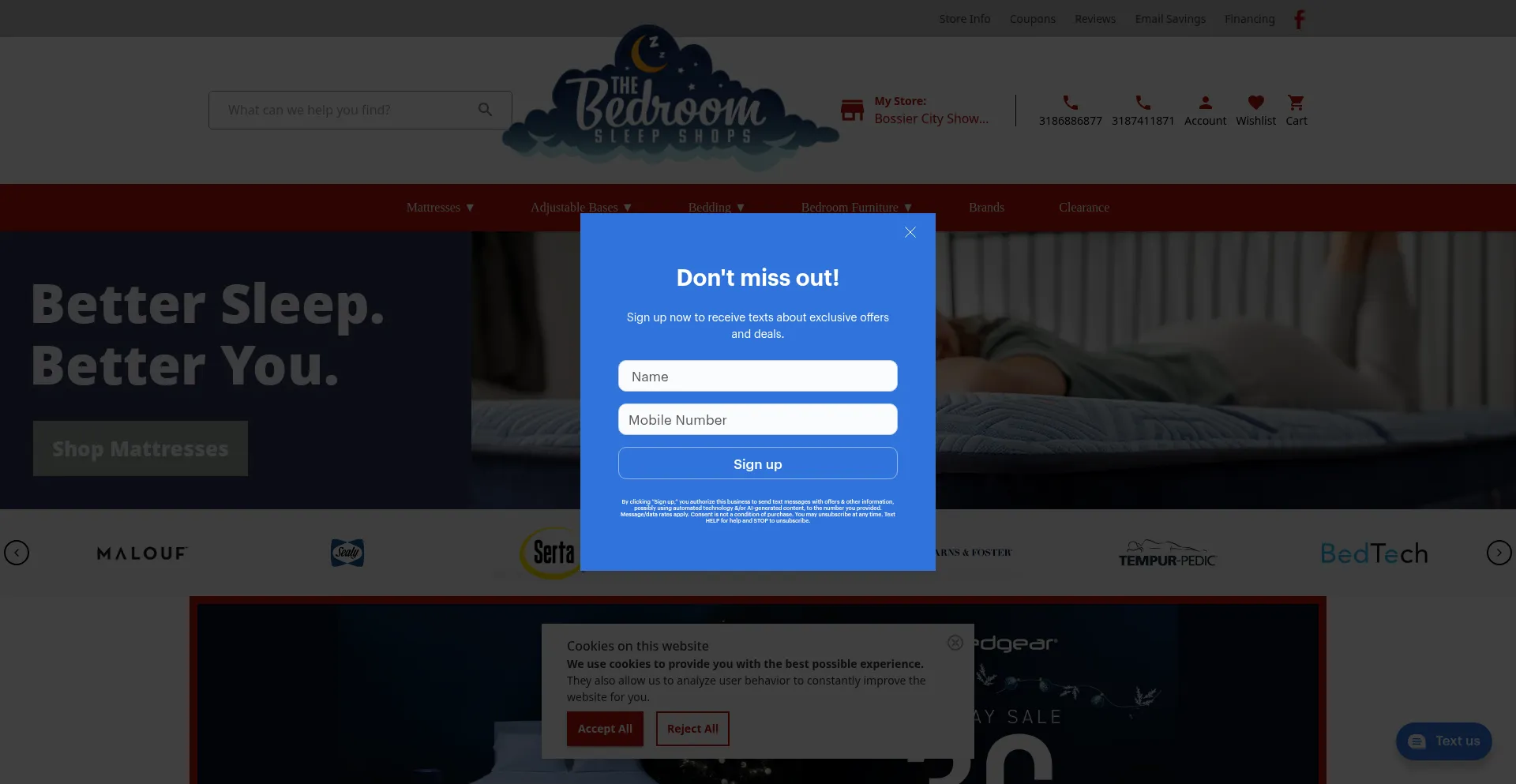 Bedroomsleepshop.com