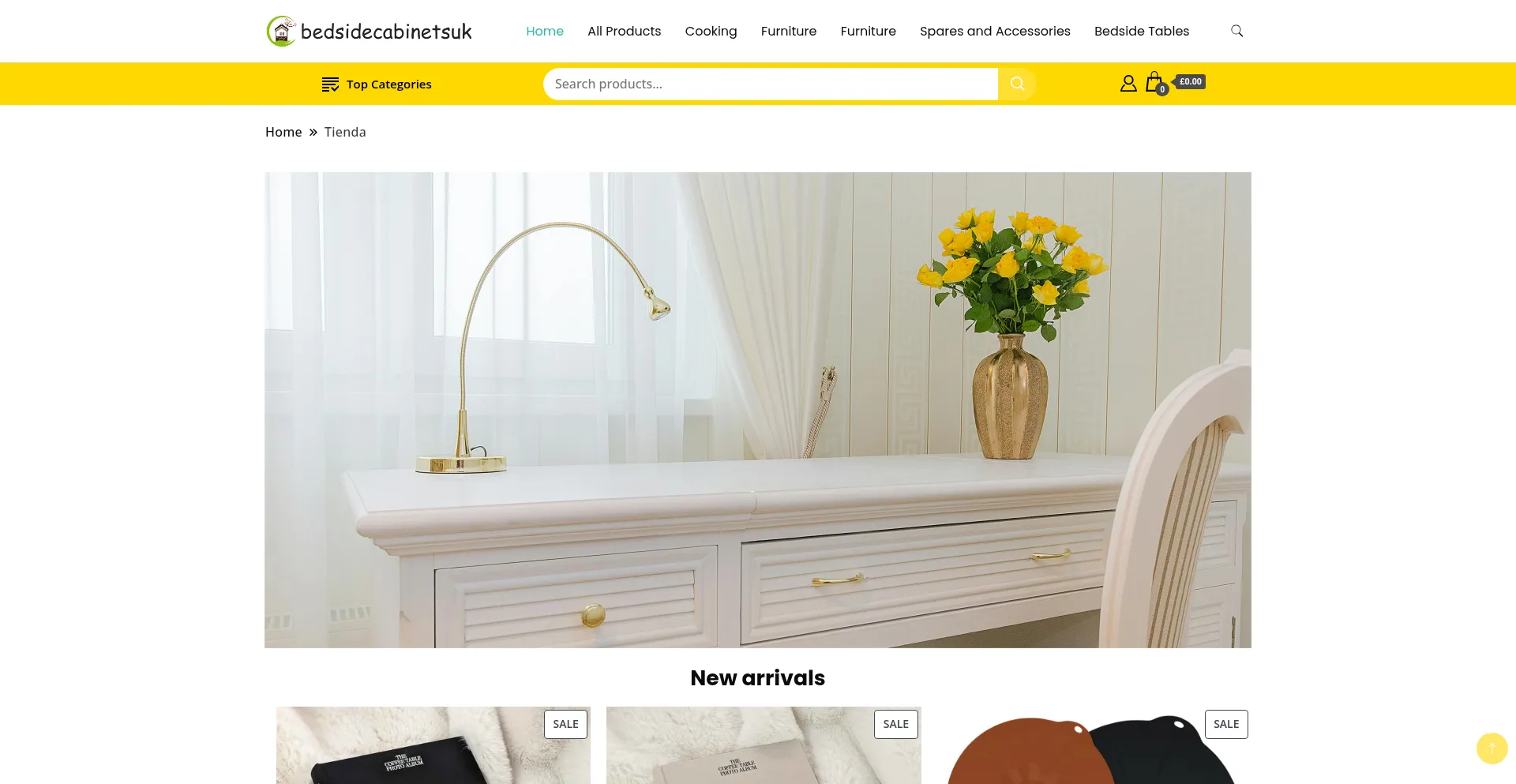 Bedsidecabinetsuk.com
