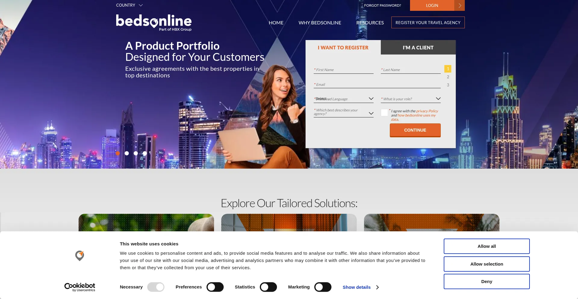 Bedsonline.com Screenshot