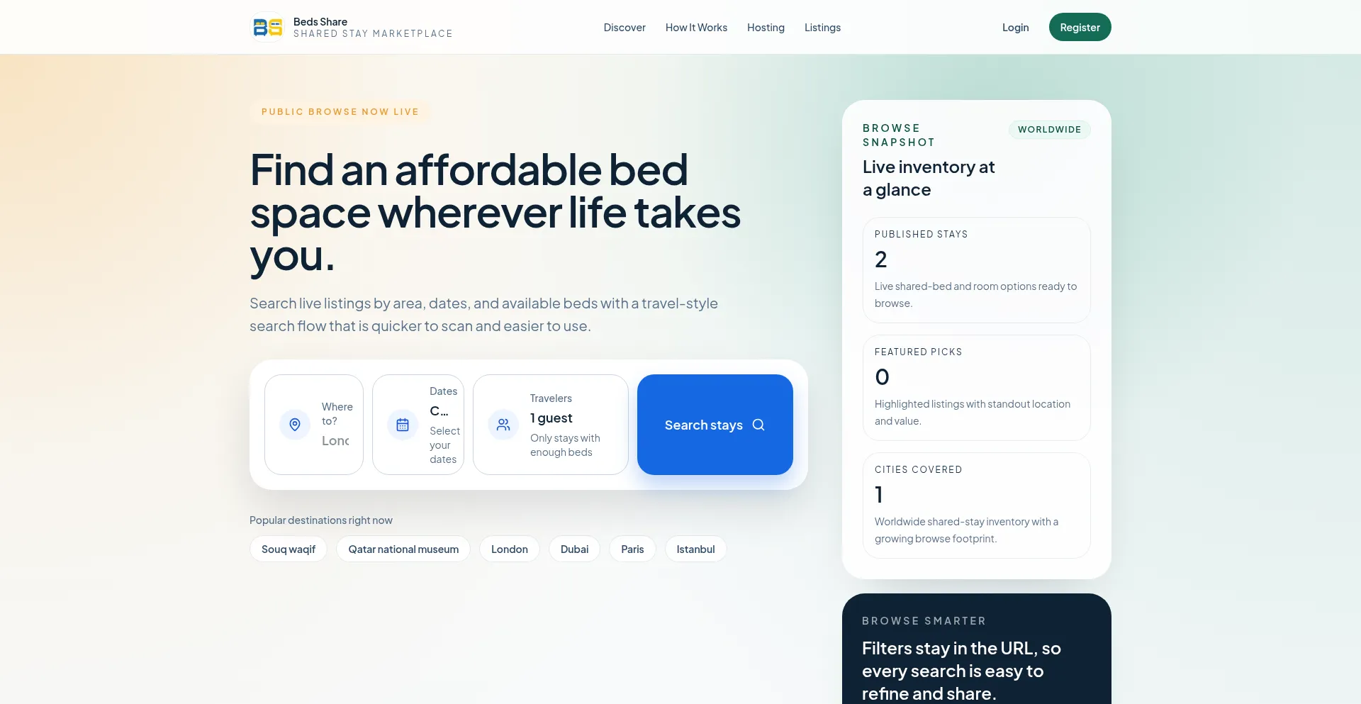 Bedsshare.com