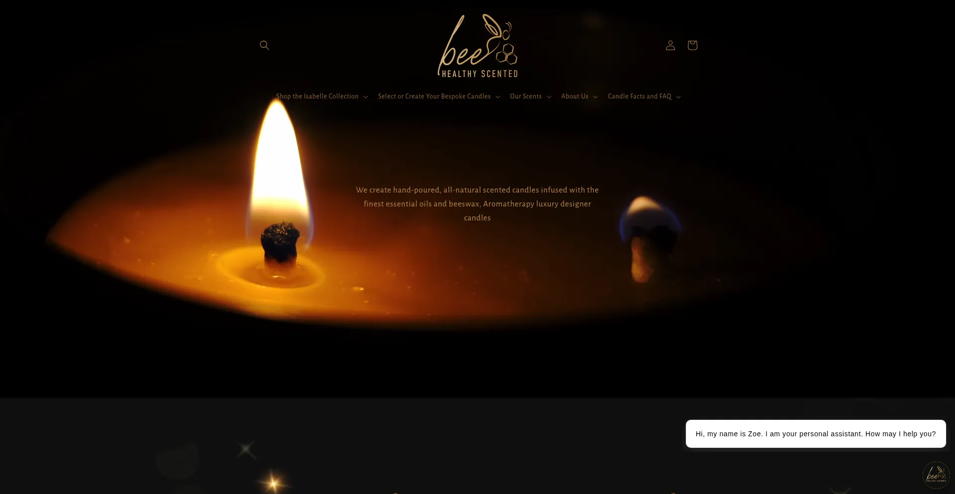 Beehealthyscented.com