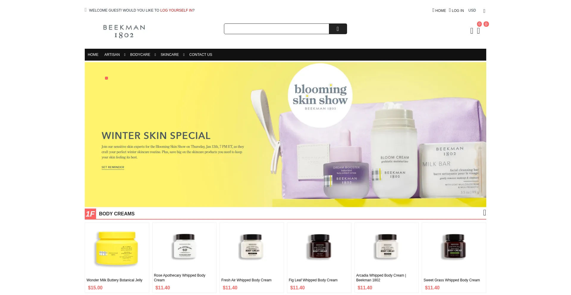 Beekman1802store.com