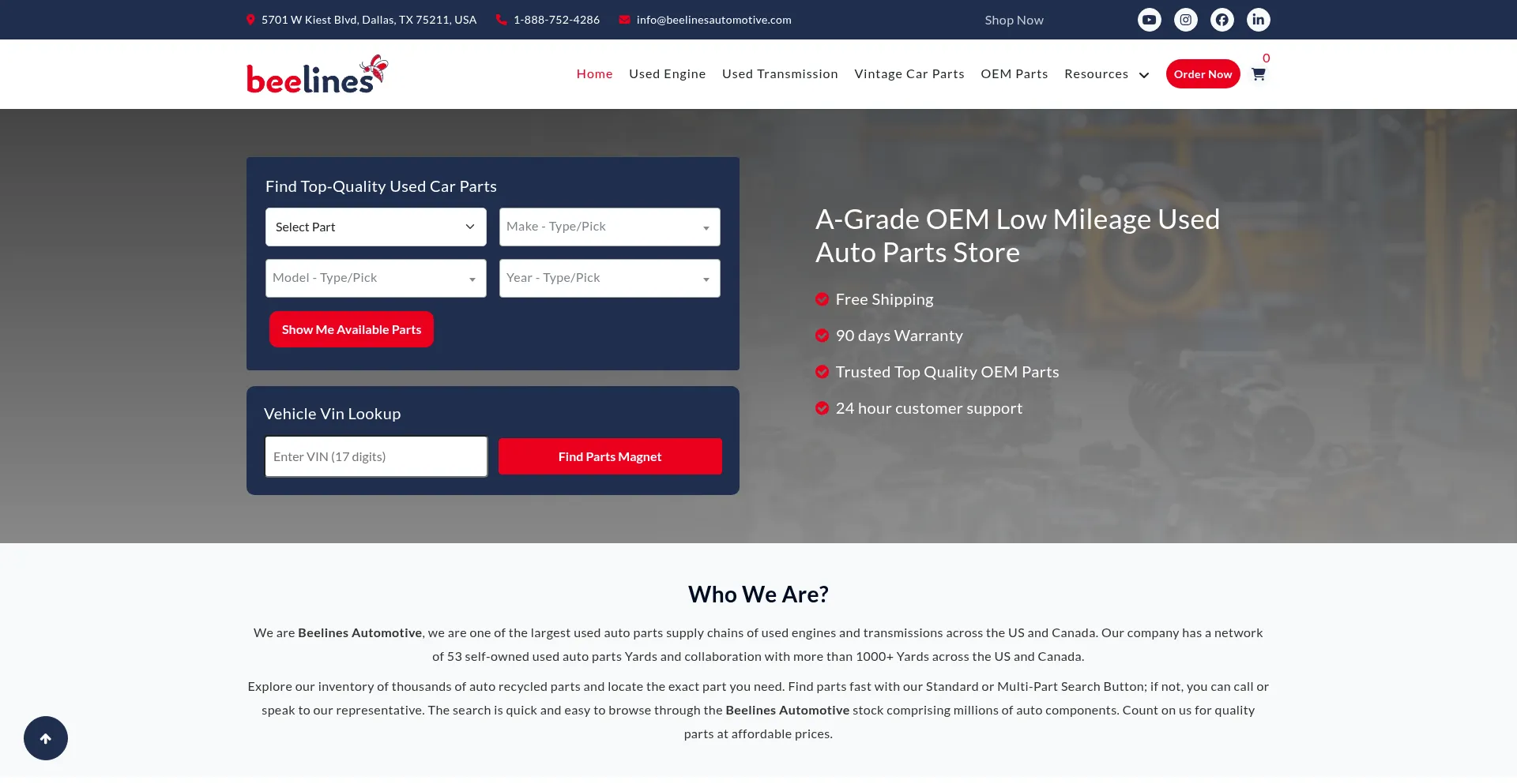 Is Beelinesautomotive.com Safe?