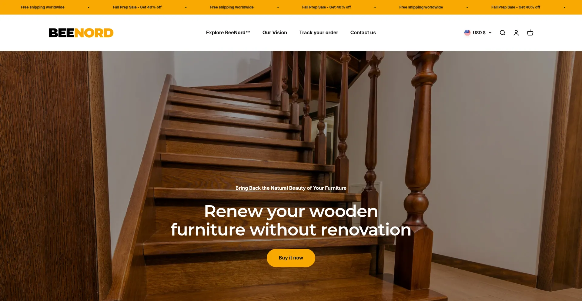 Beenord.com Screenshot