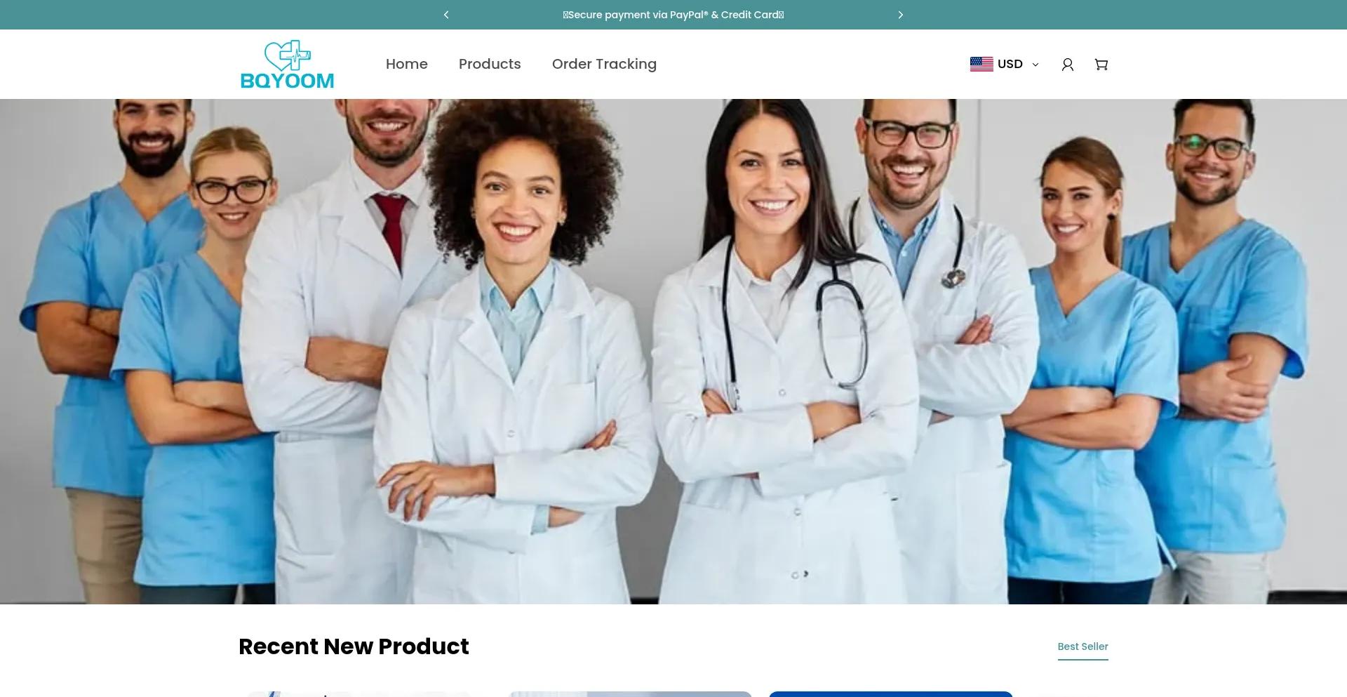 Website screenshot of Beetwras.shop