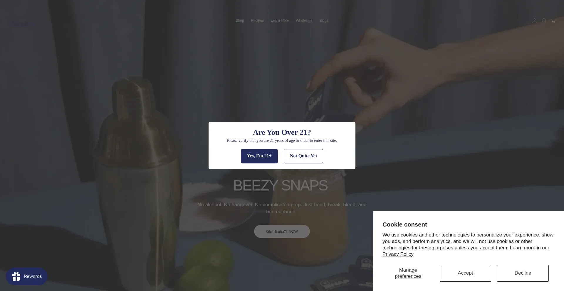Beezysnaps.com