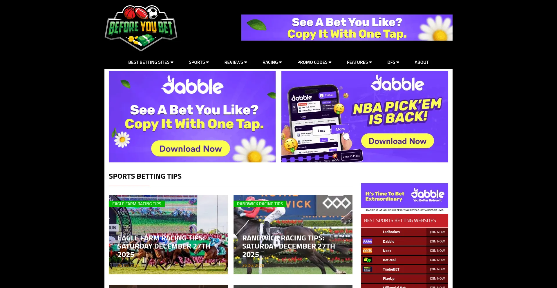 Beforeyoubet.com.au