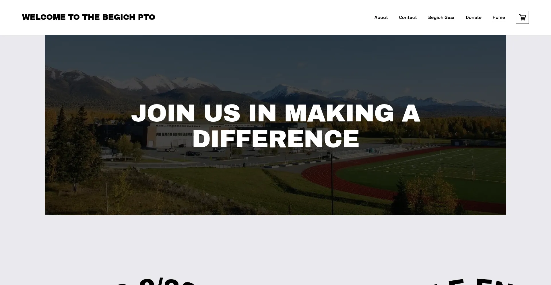Begichpto.org Screenshot