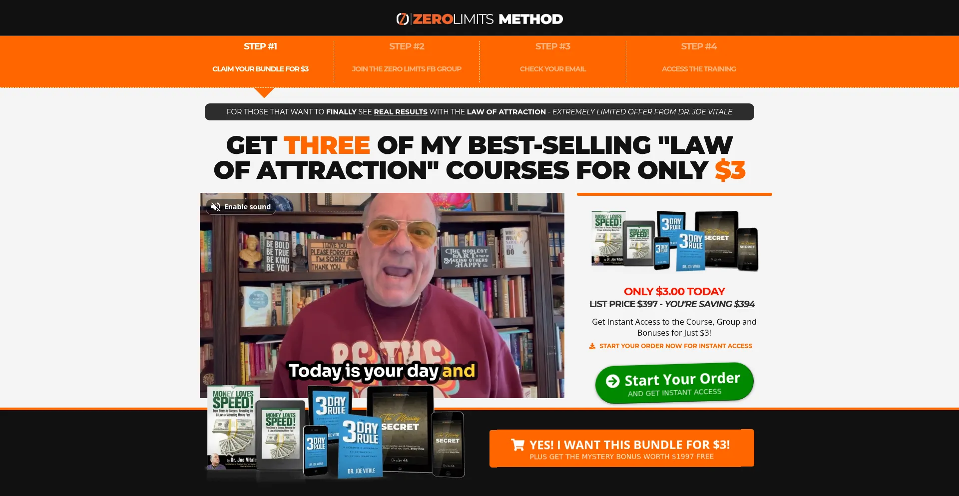Begin.mcbydrjoevitale.com