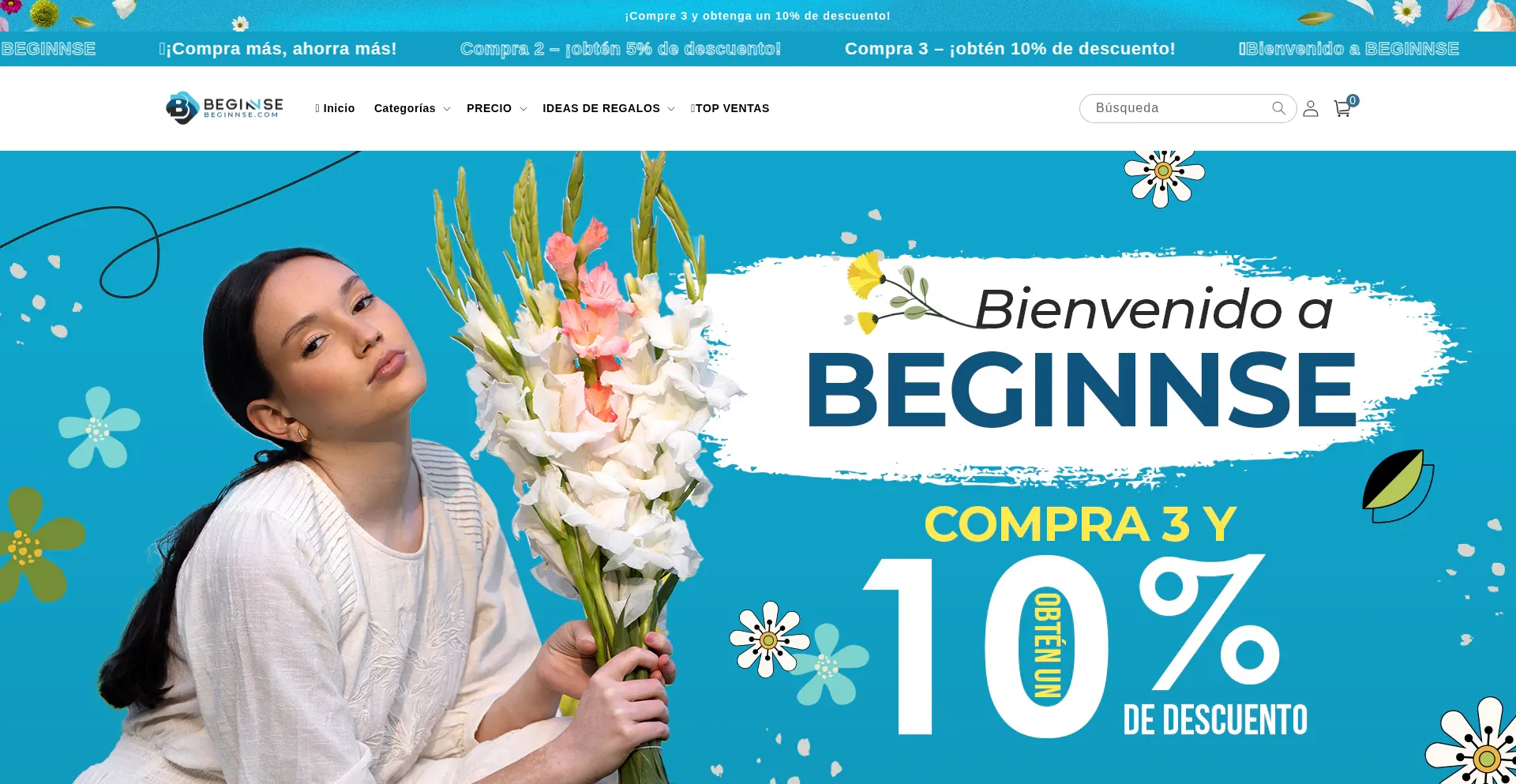 Beginnse.com