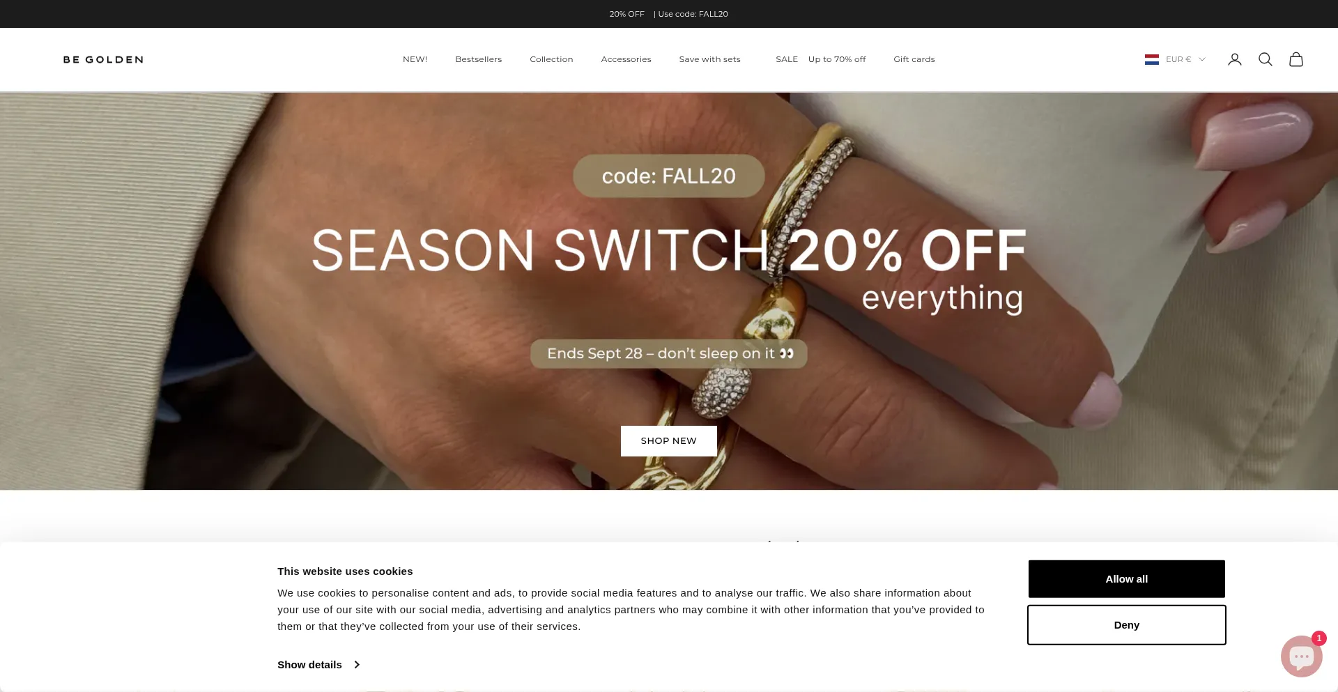 Begoldenlabel.com Screenshot