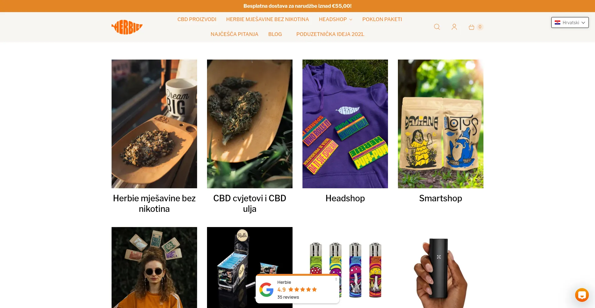 Beherbie.com Screenshot