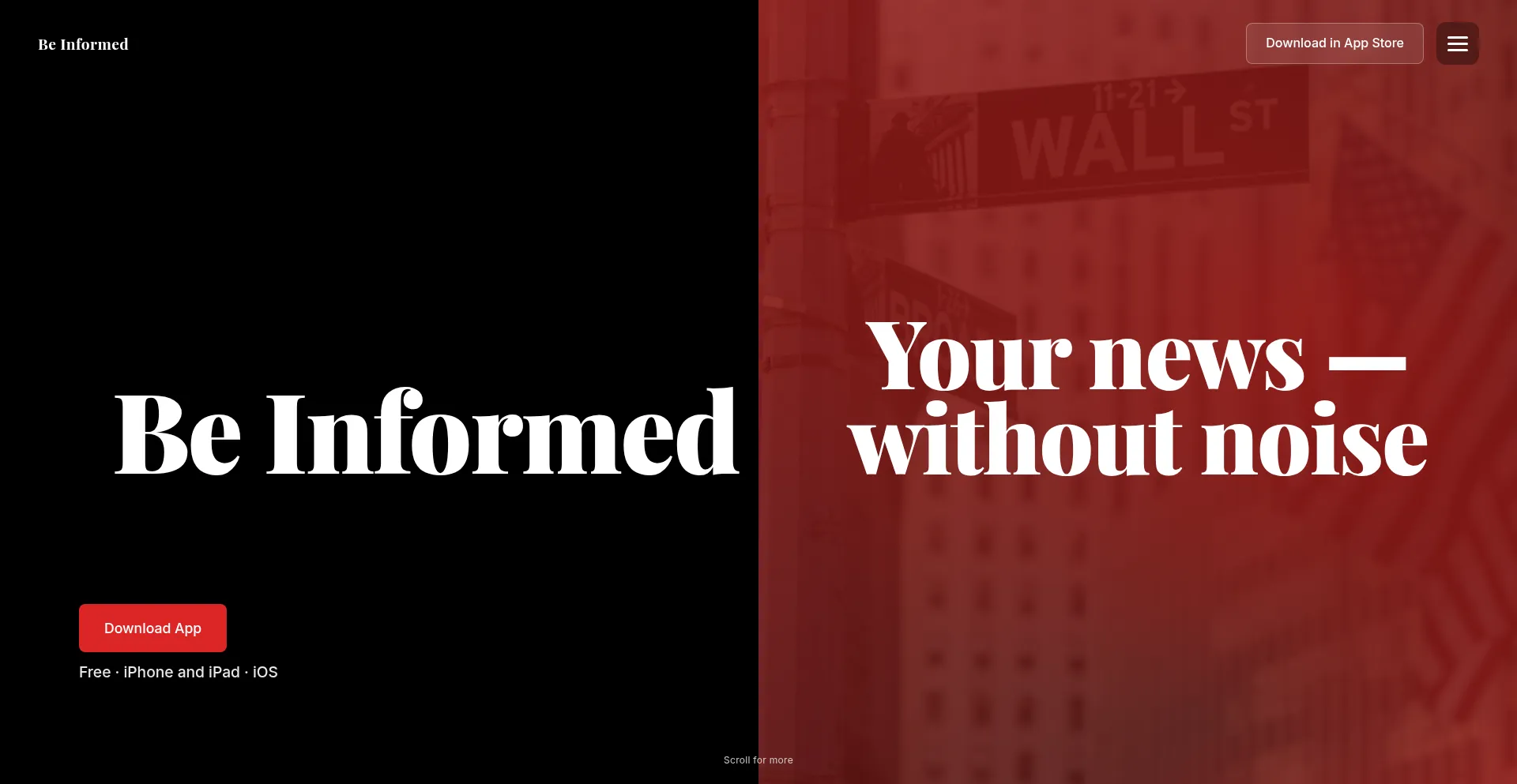 Beinformednews.com Screenshot