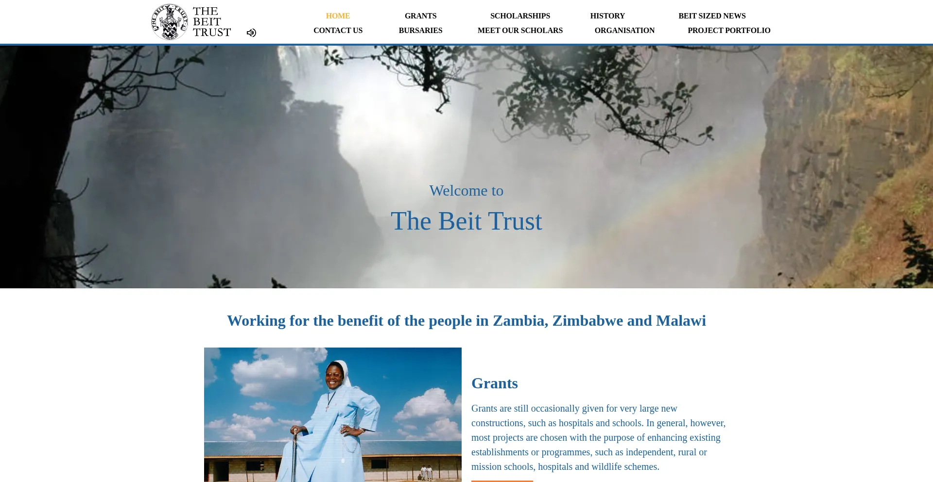 Beittrust.org.uk Screenshot