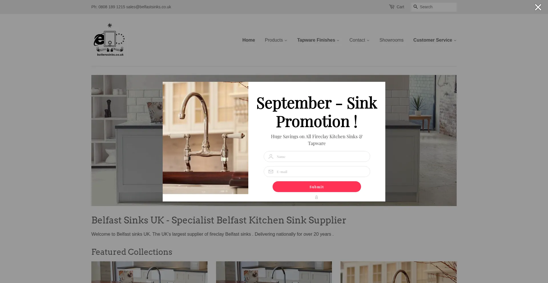 Is Belfastsinks.co.uk Safe?