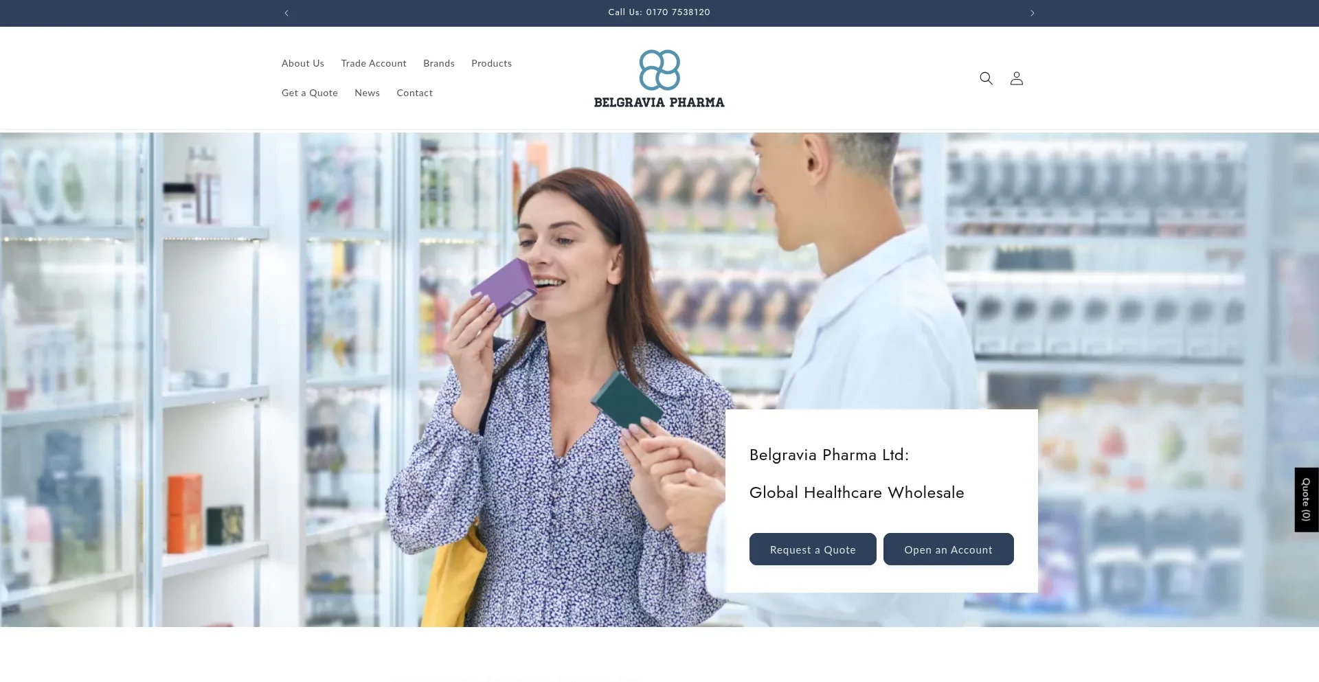 Belgraviapharma.com