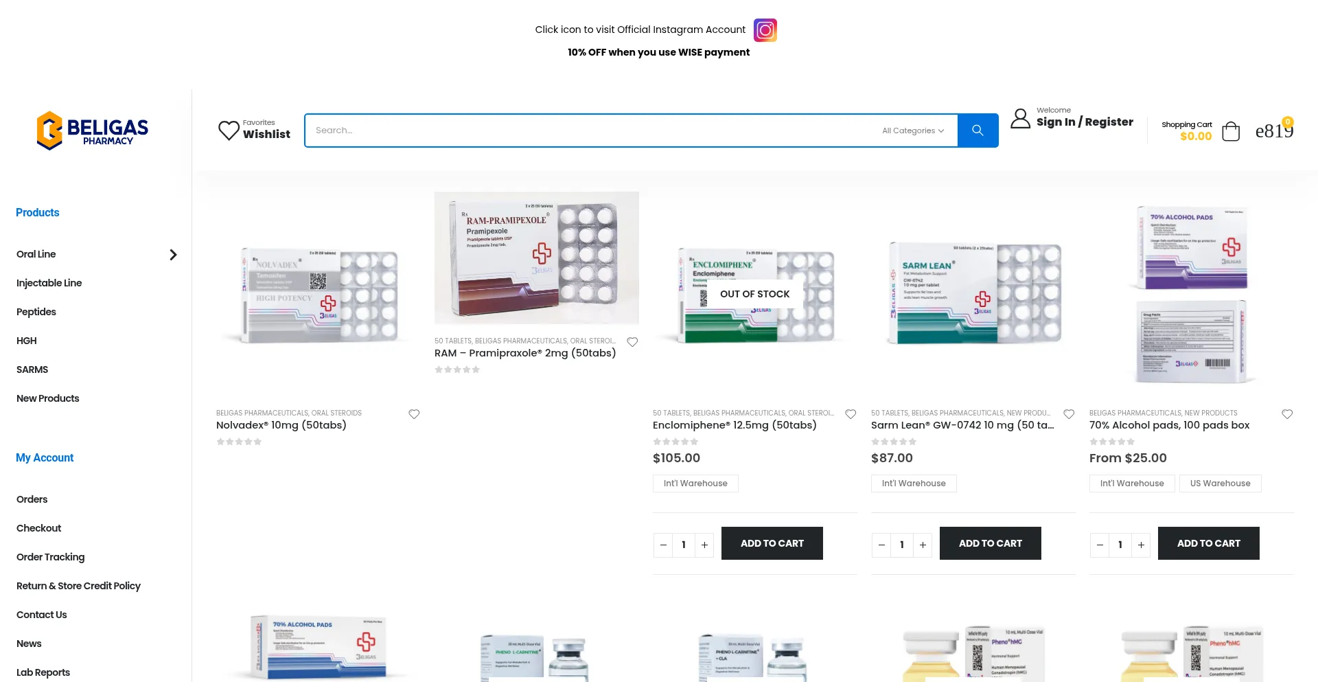 Is Beligaspharmacy.biz Safe?