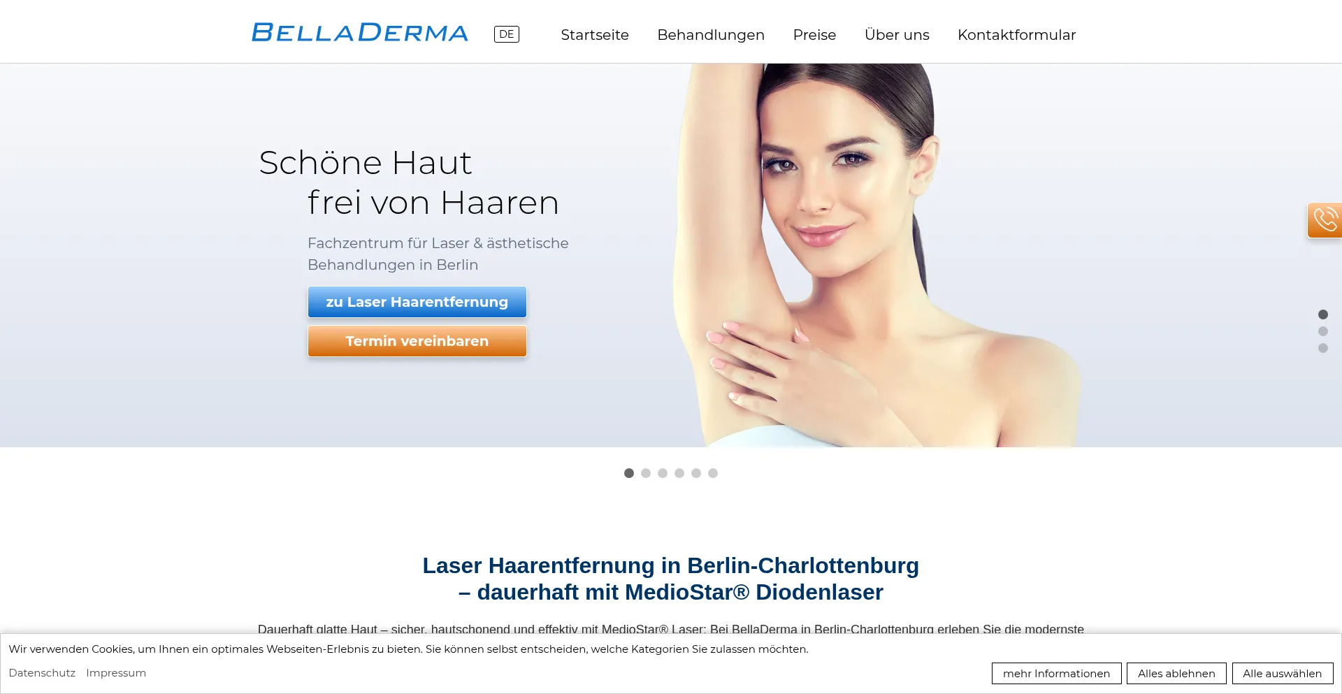 Is Belladerma.de Safe?