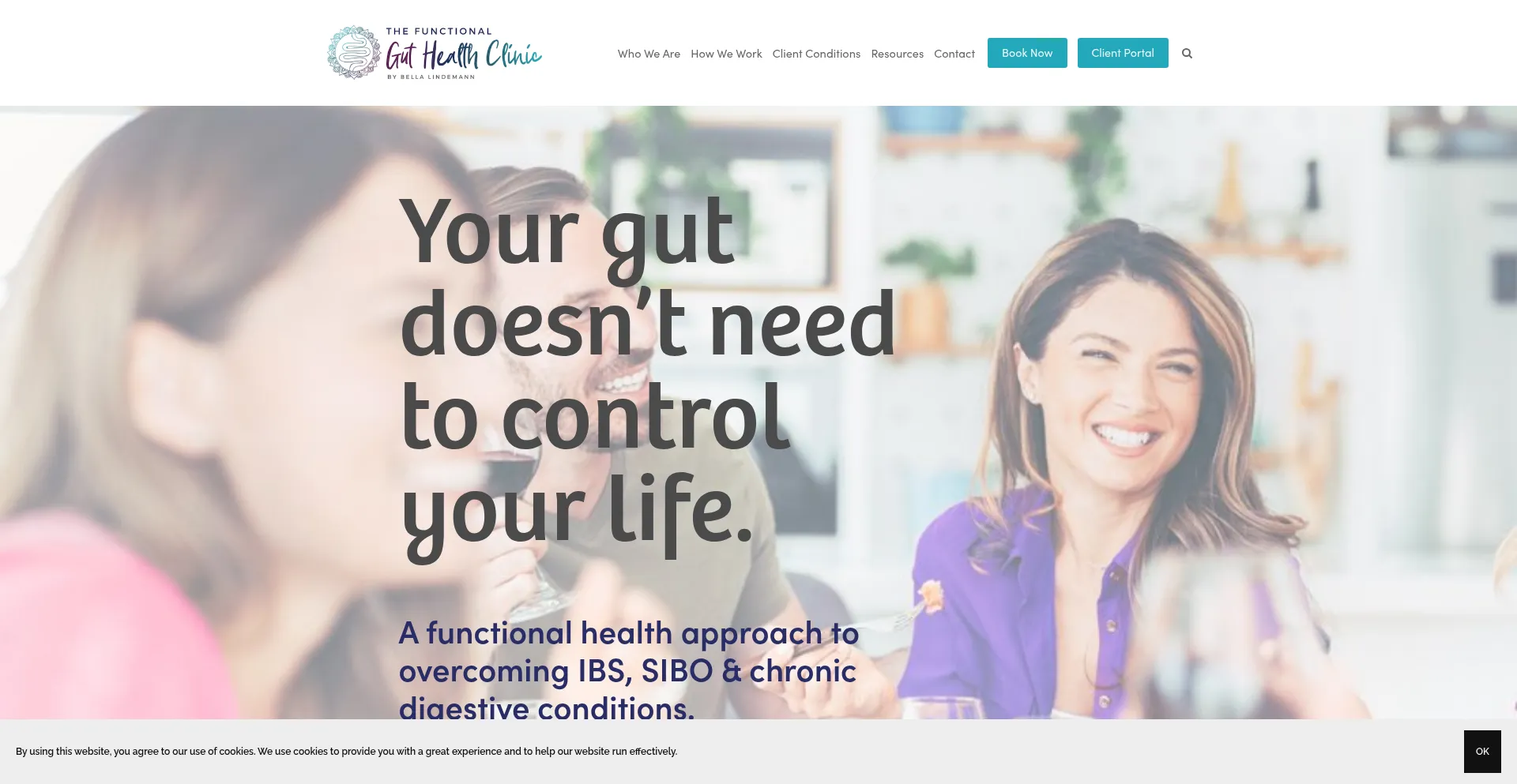 Website screenshot of Bellalindemann.com