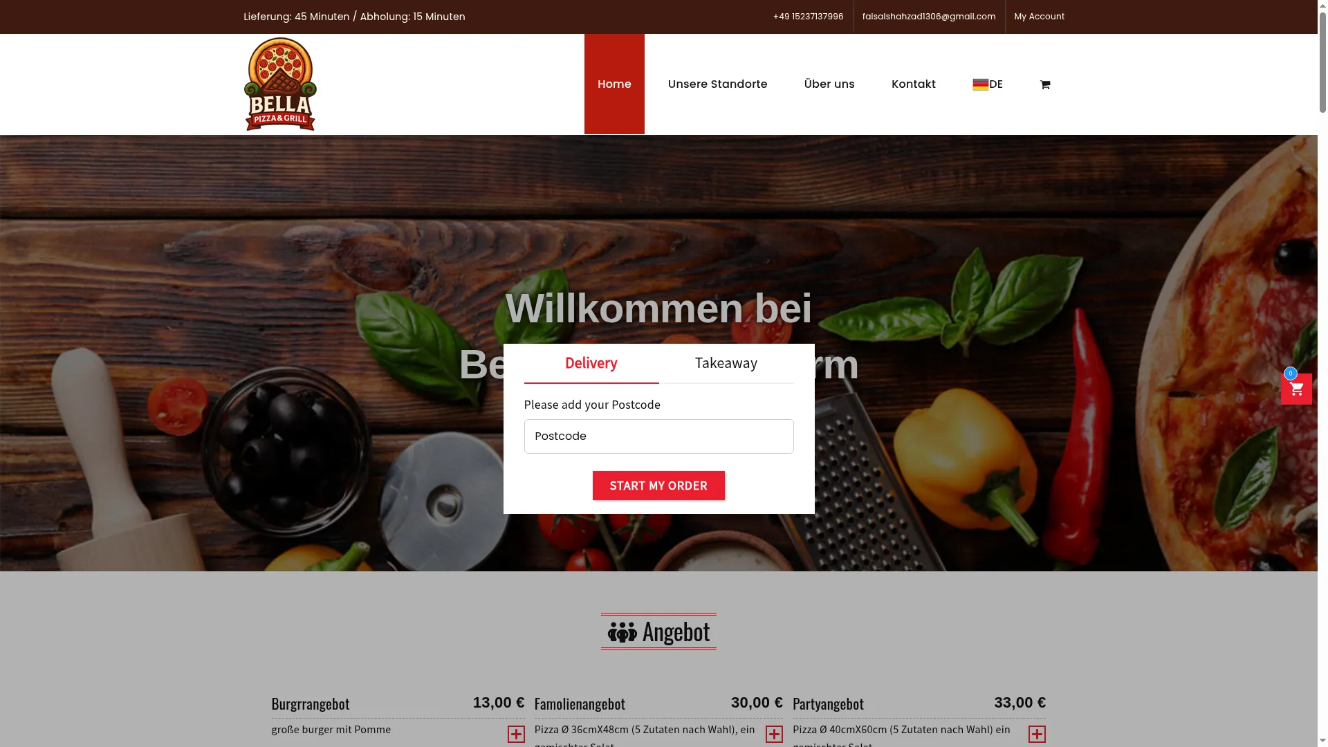 Bellapizzahutthurm.de