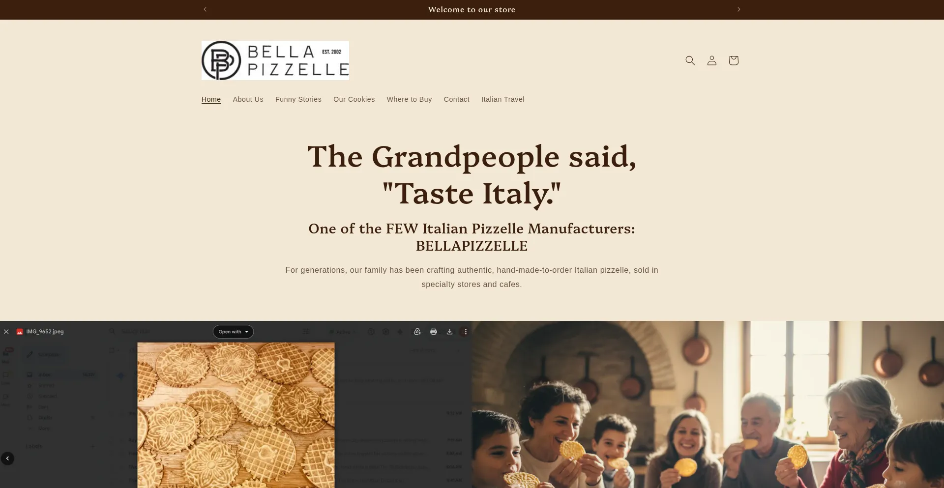 Bellapizzelle.com