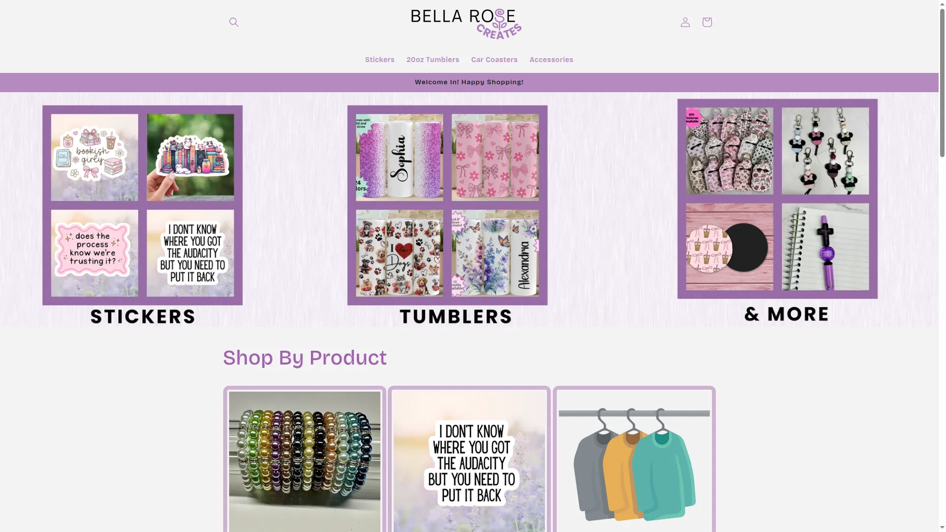 Bellarosecreates.com