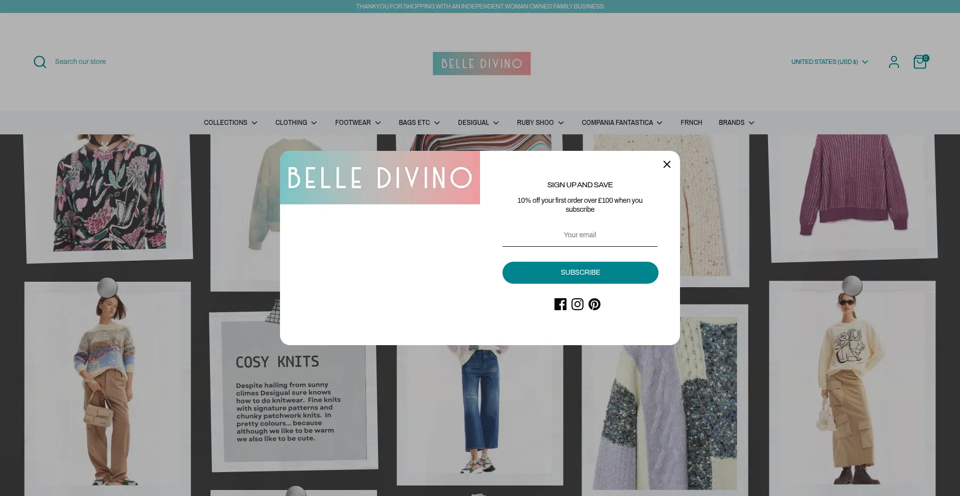 Belledivino.co.uk Screenshot