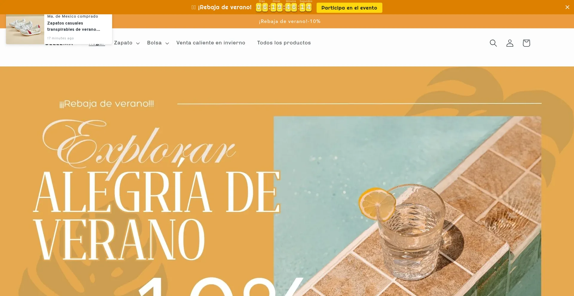 Website screenshot of Bellemx.com