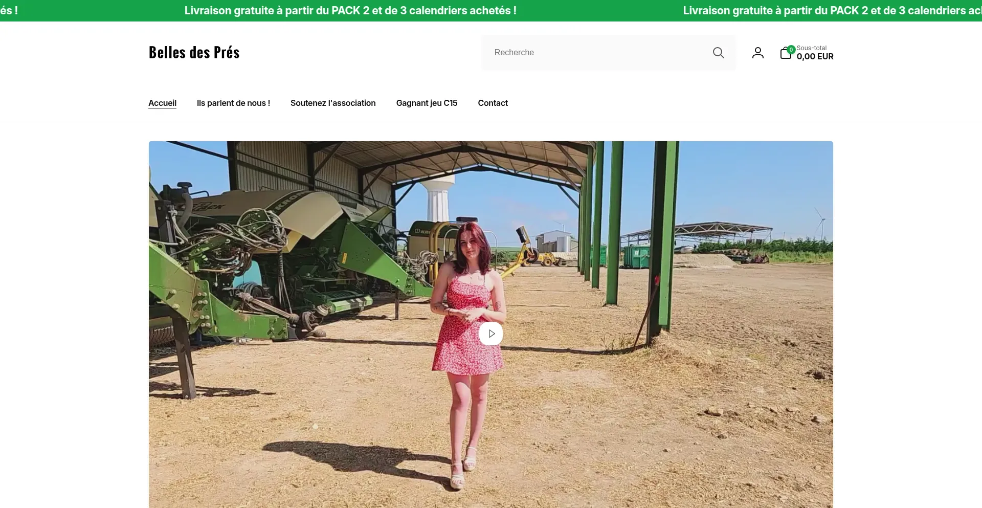 Bellesdespres.com Screenshot