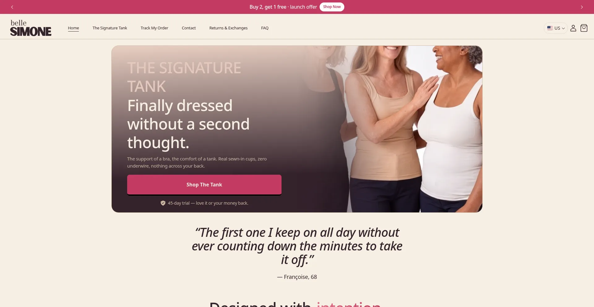 Bellesimone.com