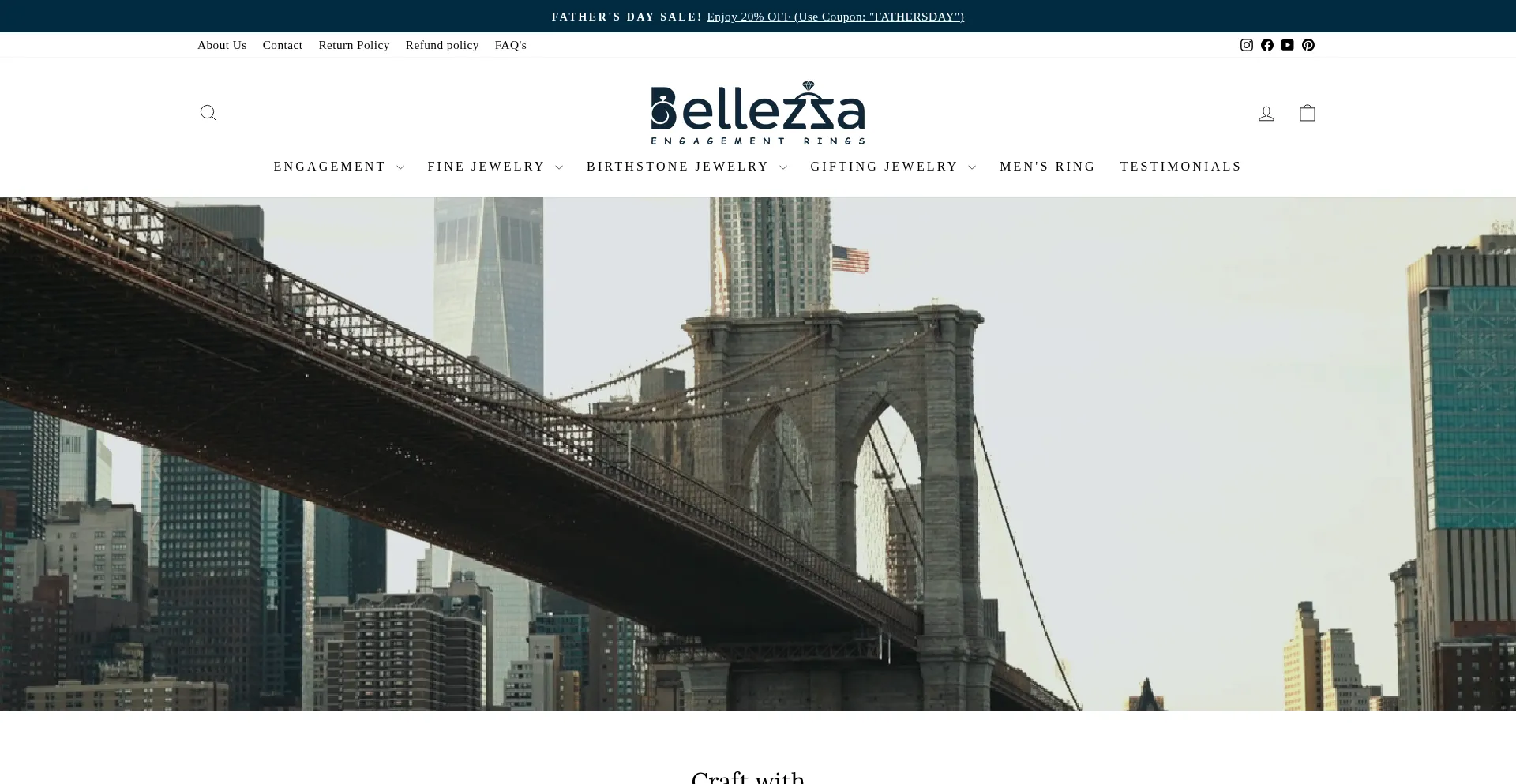 Bellezzaengagementrings.com