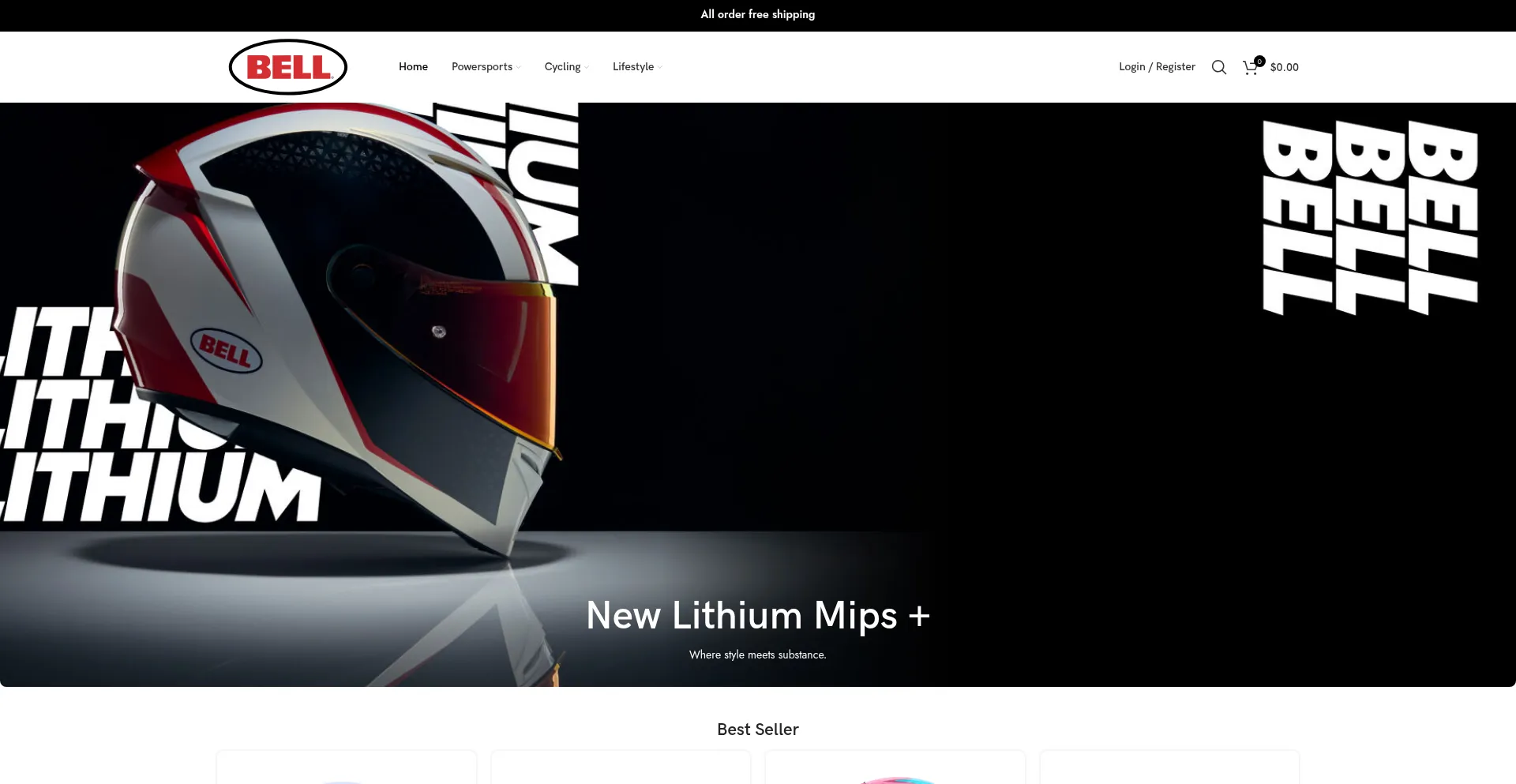 Bellhelmetsshop.com