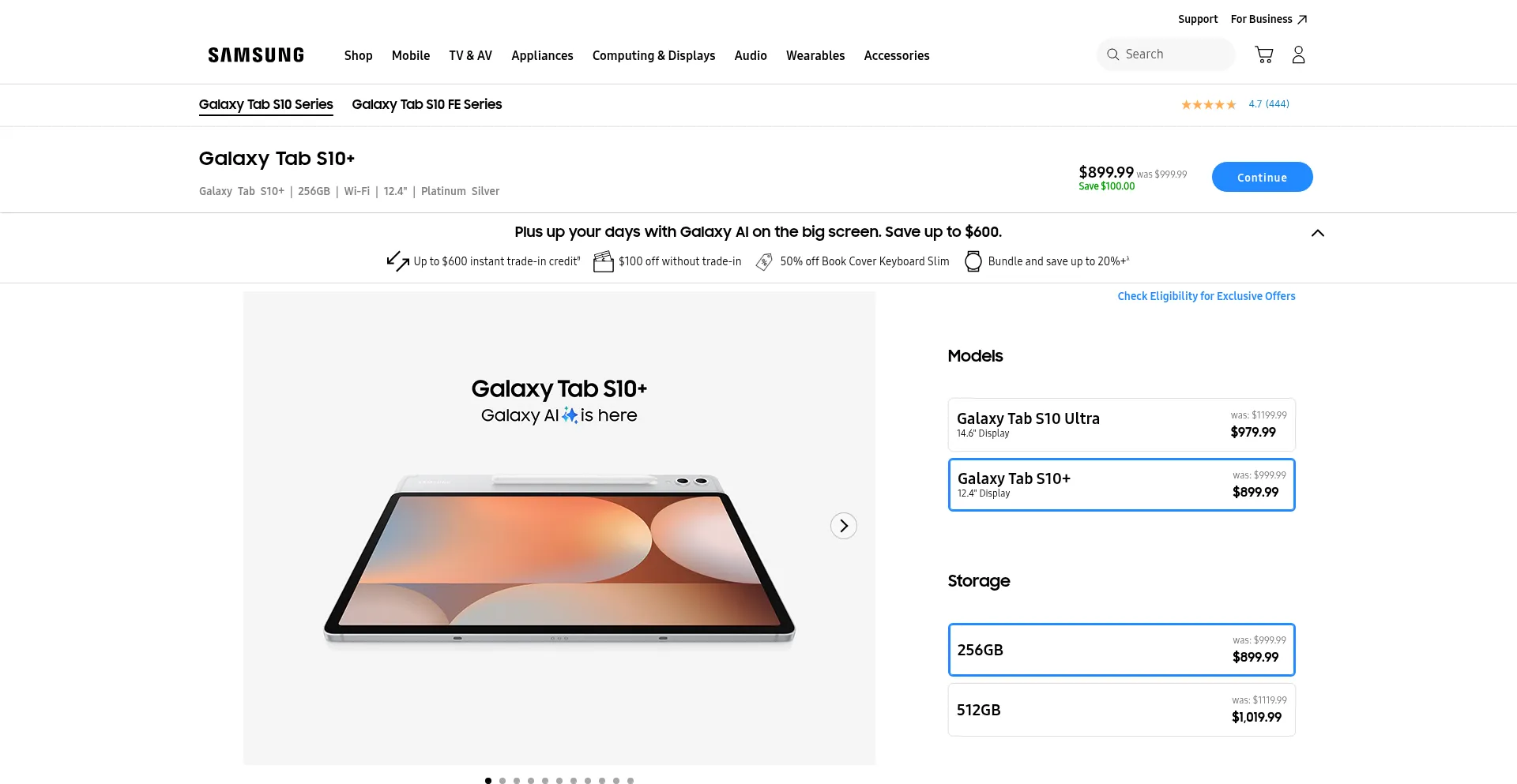 Website screenshot of Belllsouth.net