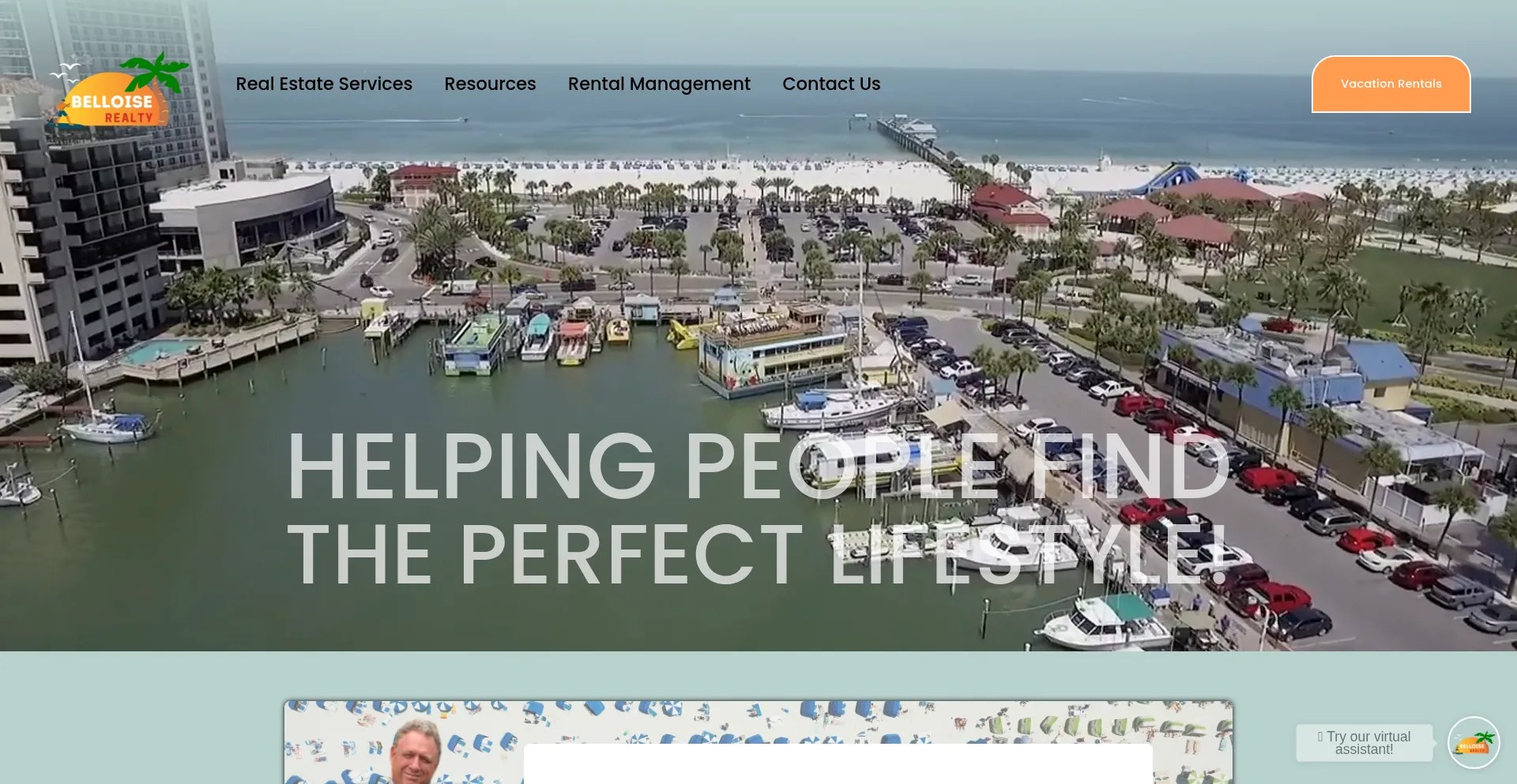 Belloiserealty.com Screenshot