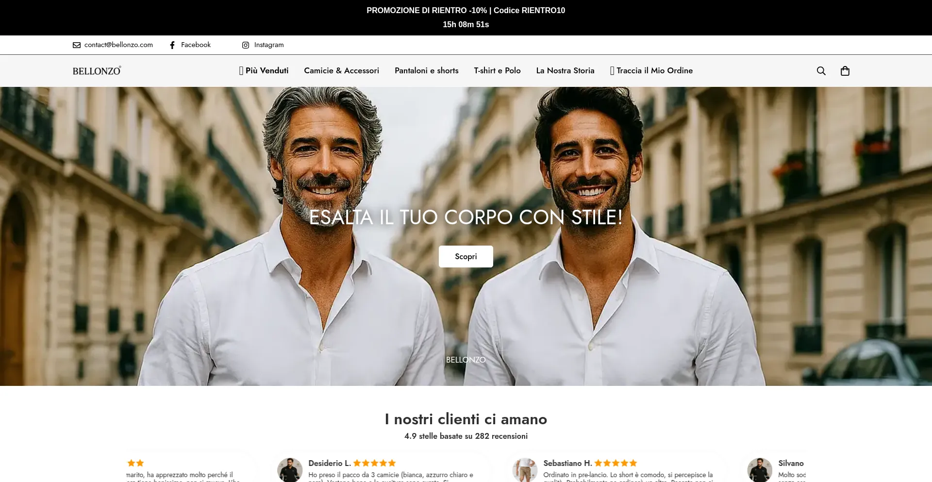 Is Bellonzo.com Safe?